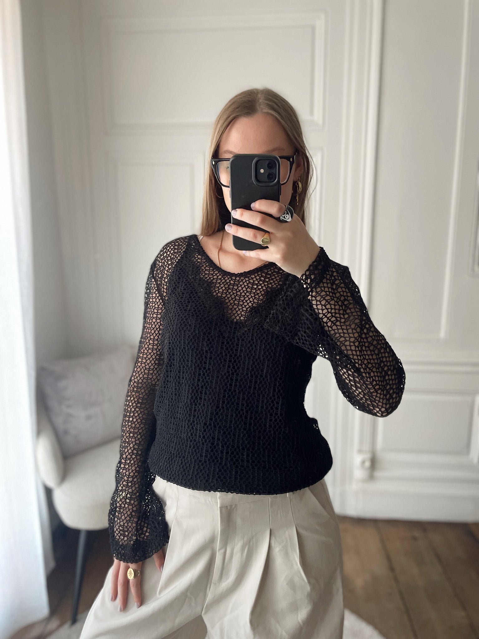 Blouse Casual Clothing - S