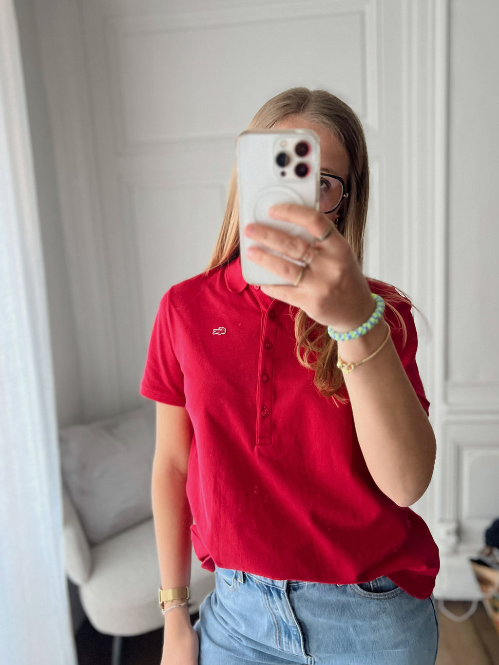 Polo Lacoste - 44