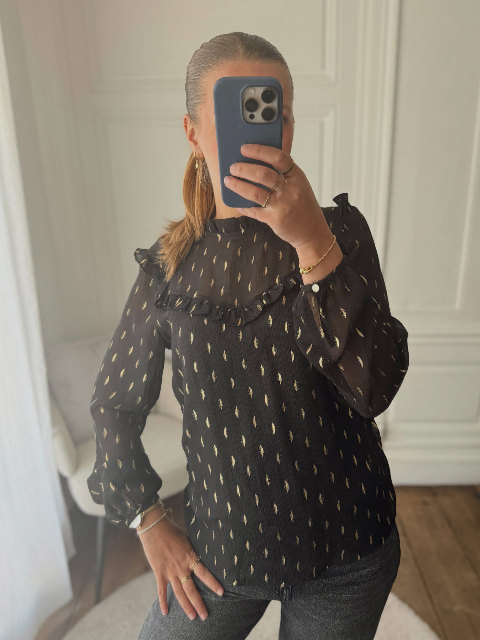 Blouse Peace n’love - S/M