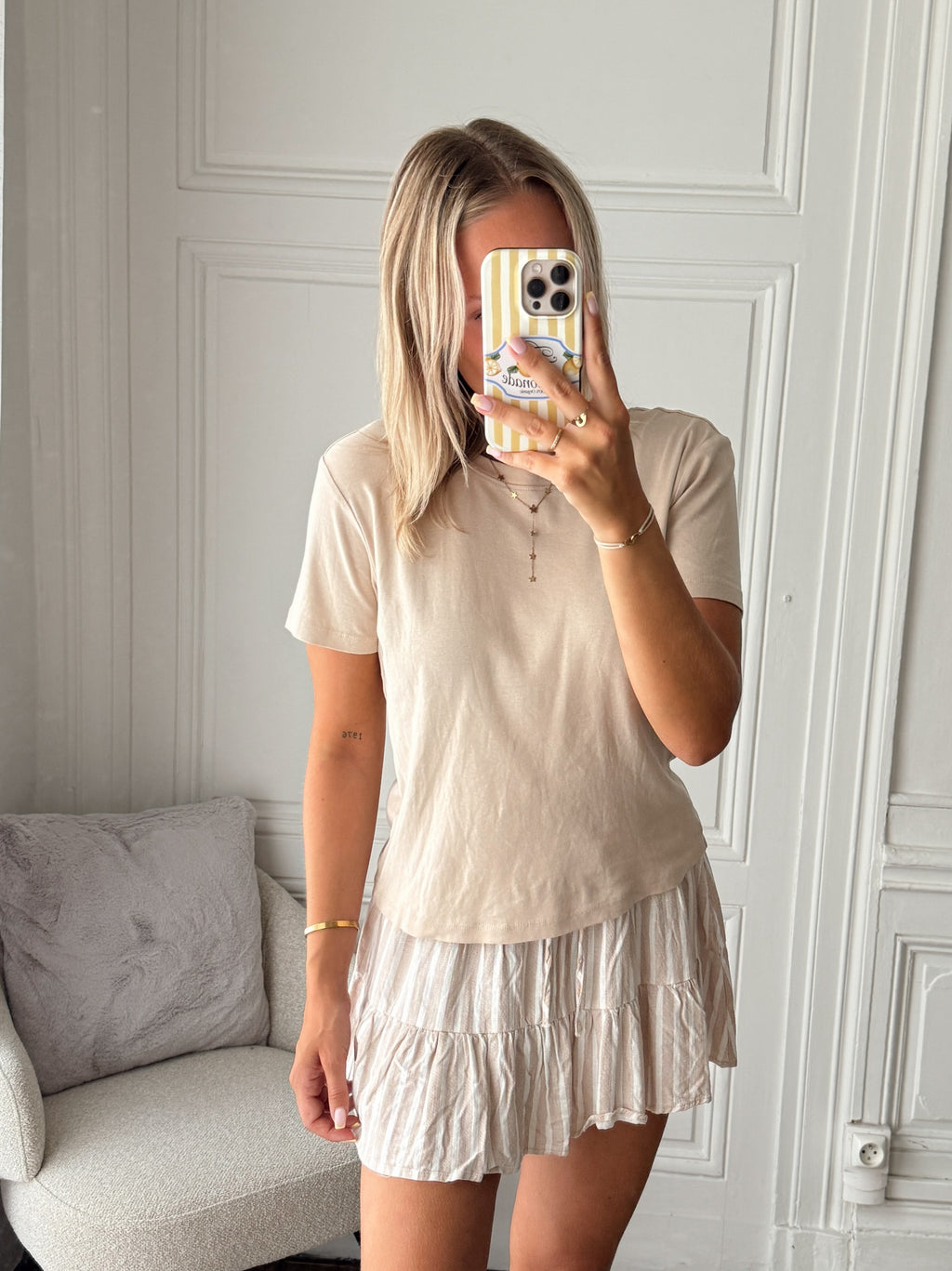 T-shirt Zara - L