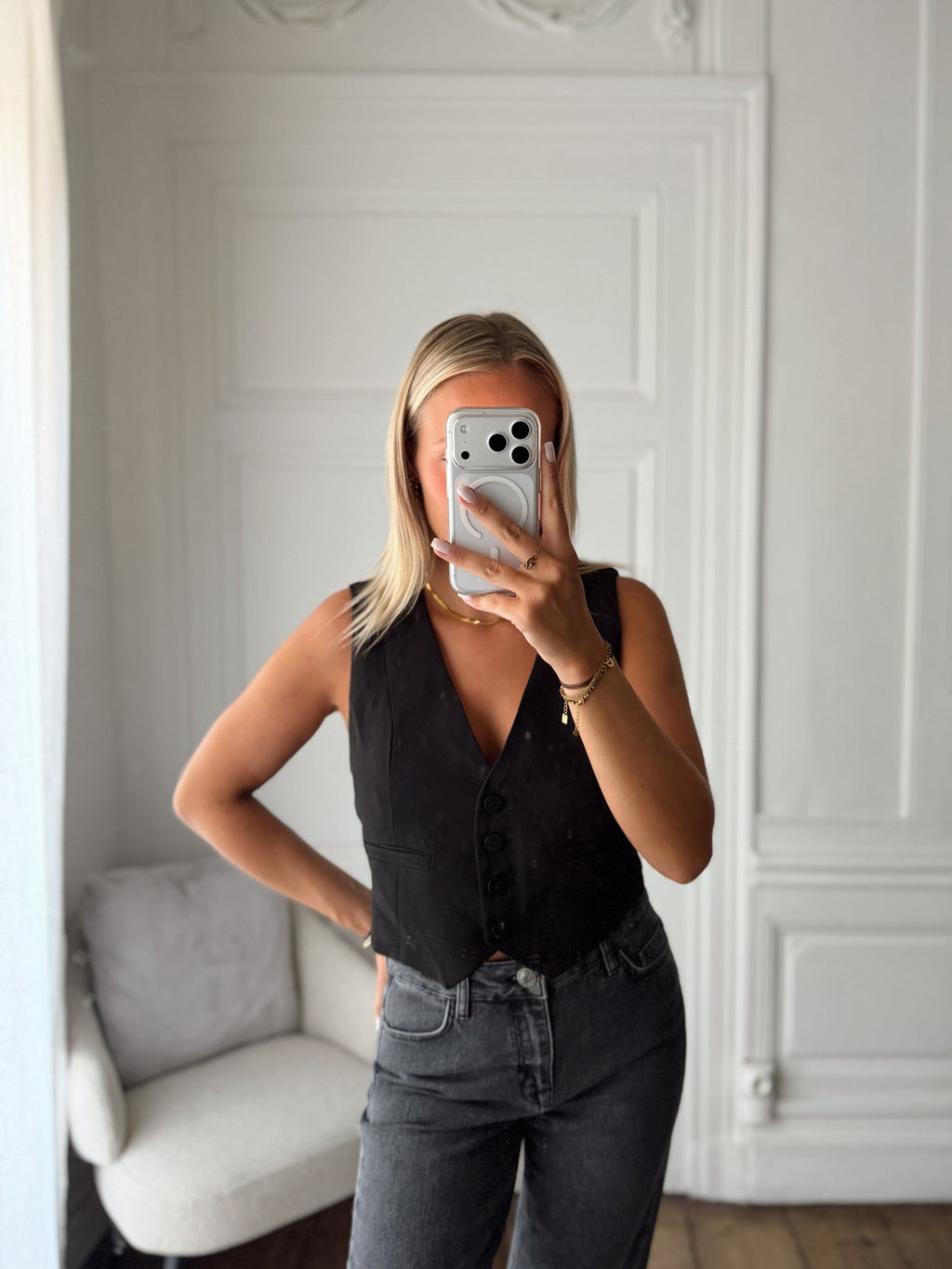 Gilet de Costume - M