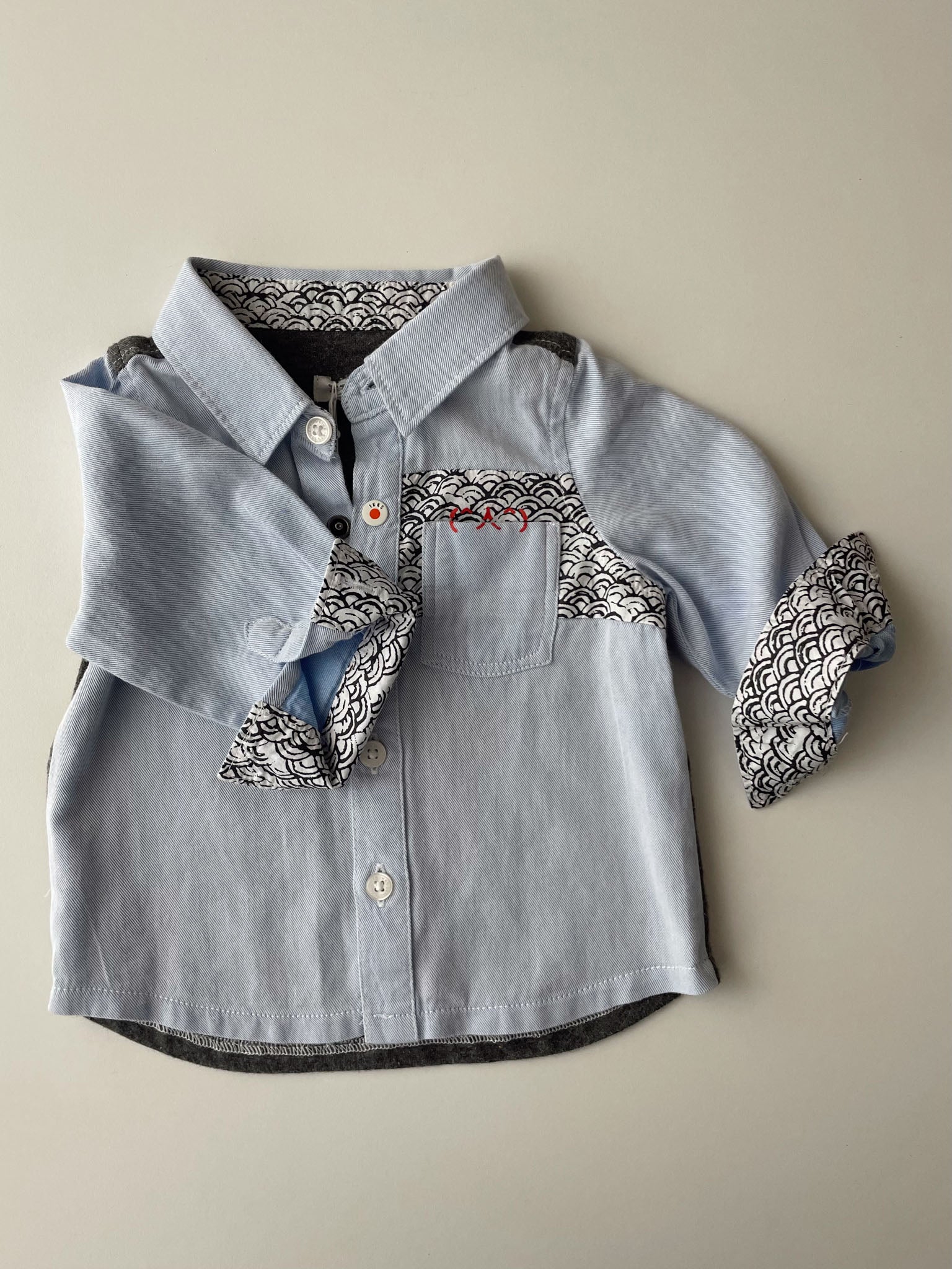 Chemise IKKS - 3M / 59