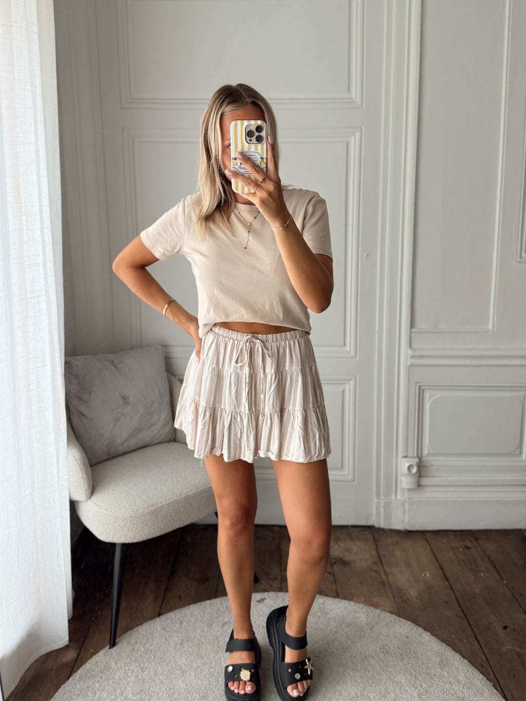 T-shirt Zara - L