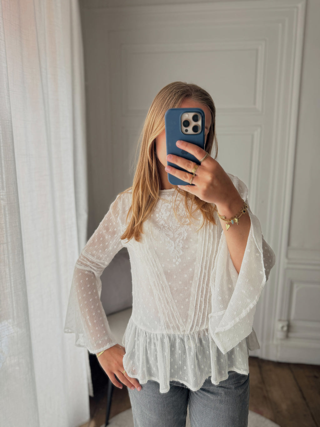 Blouse Zara ) M