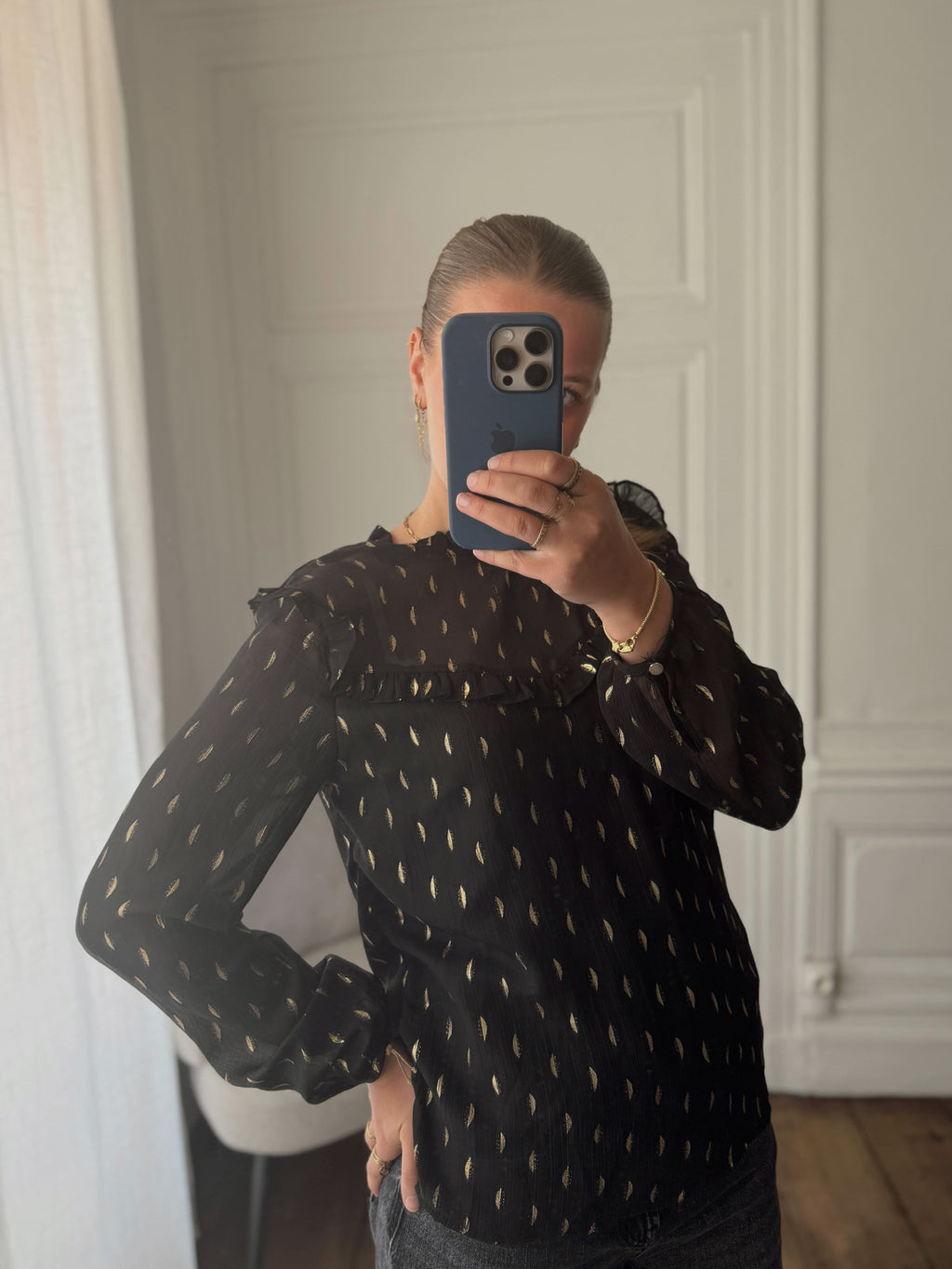 Blouse Peace n’love - S/M