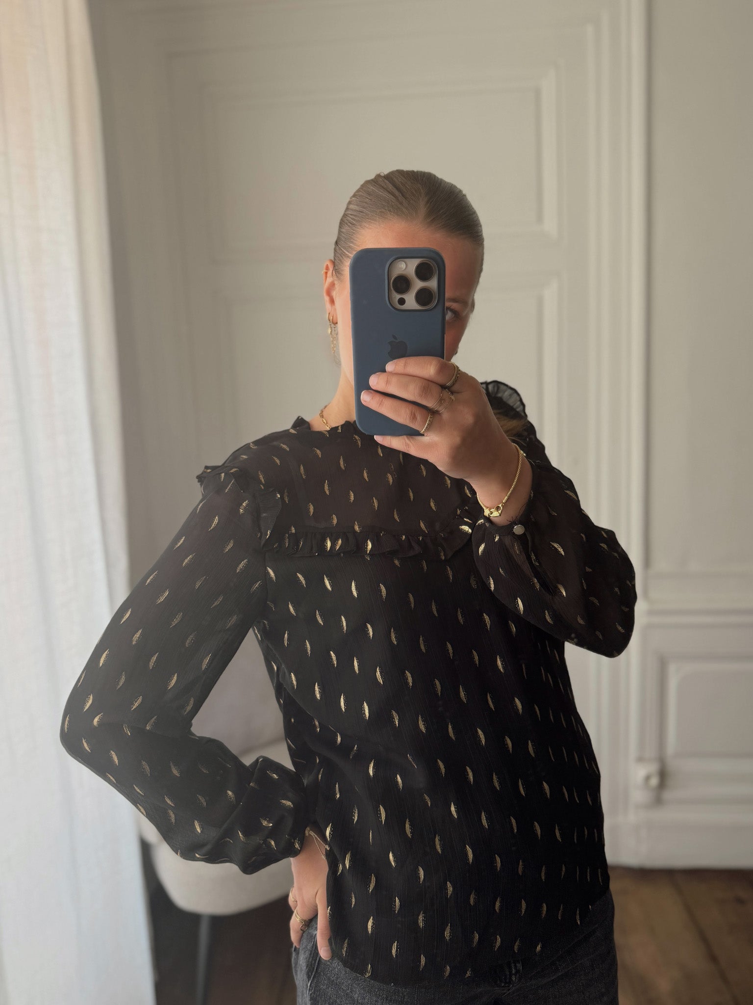 Blouse Peace n’love - S/M