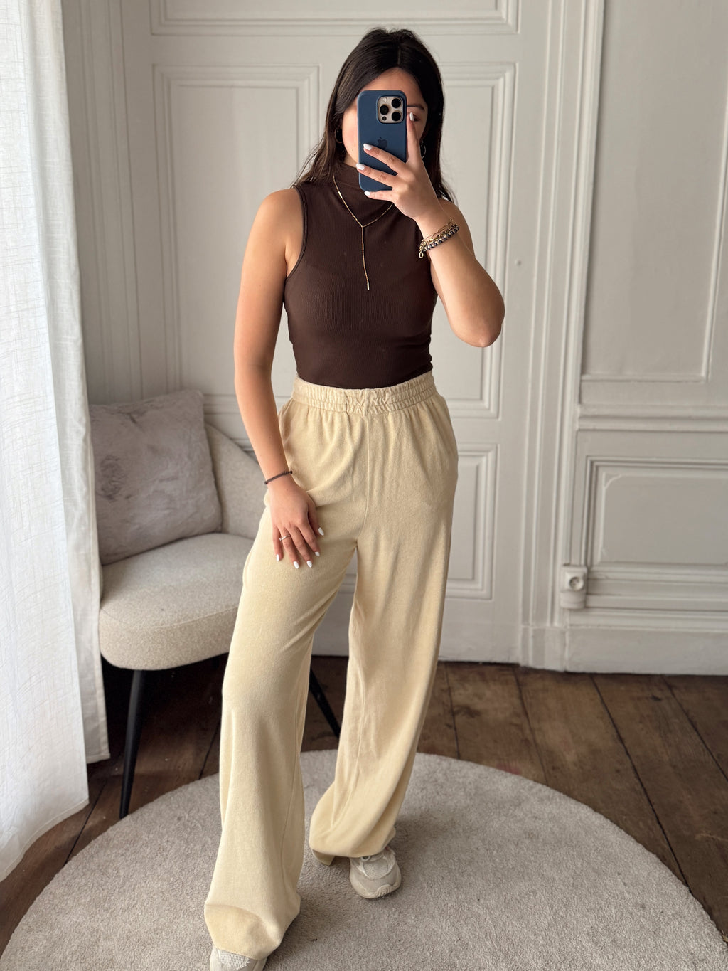 Pantalon Weekday - S