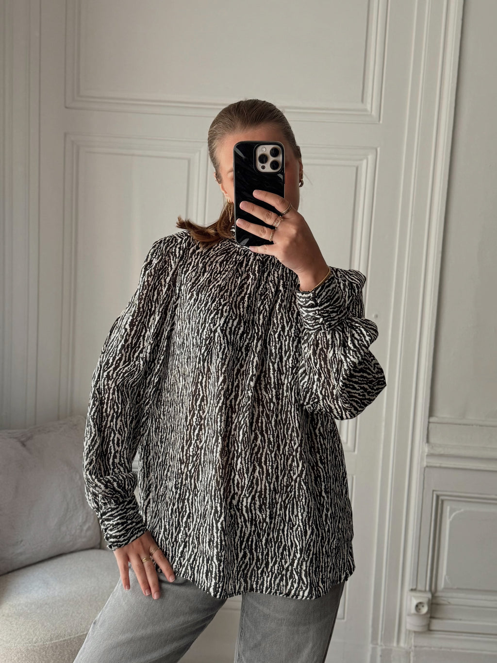Blouse H&M - L
