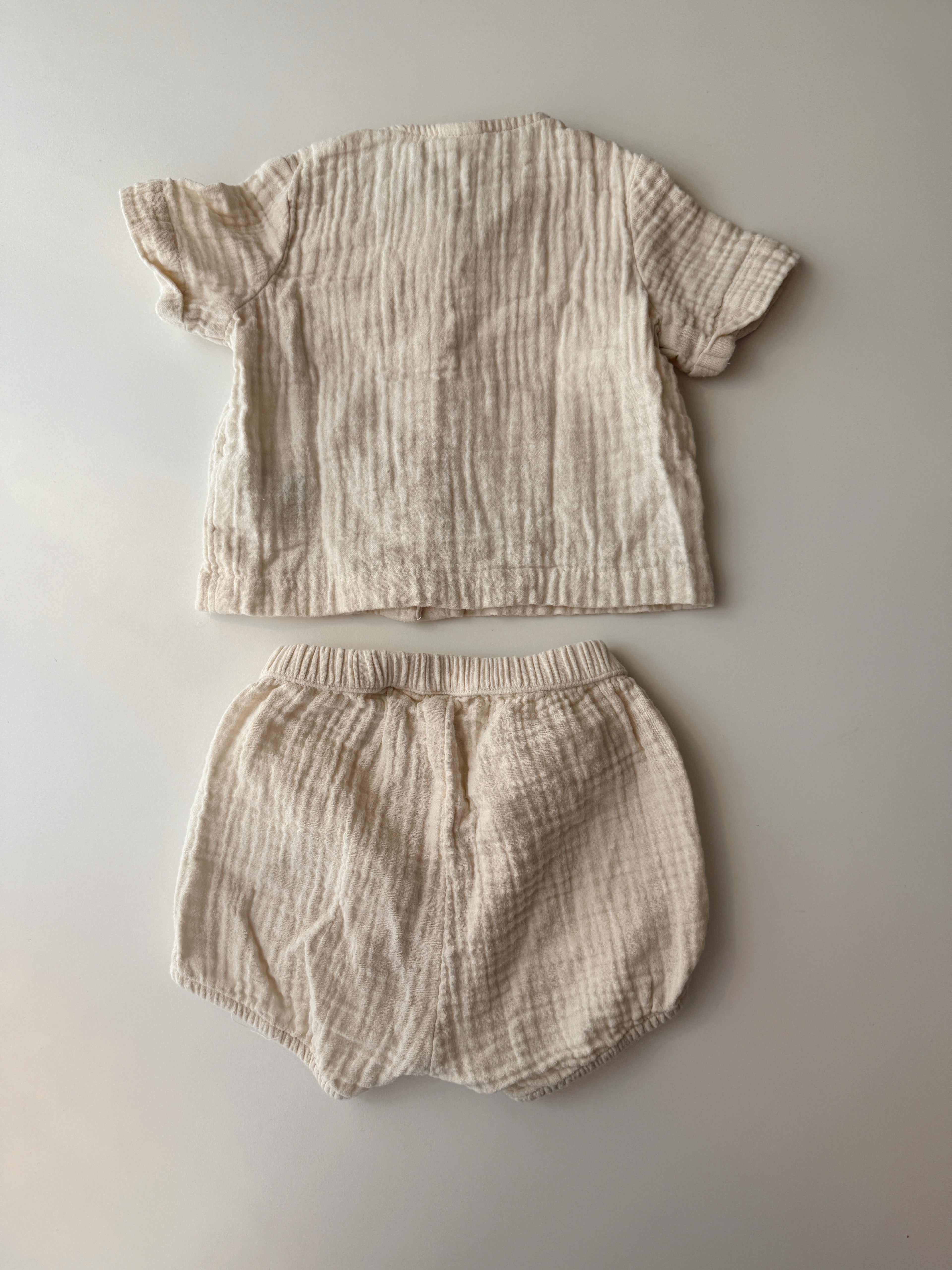 Ensemble H&M - 62cm - 3 mois