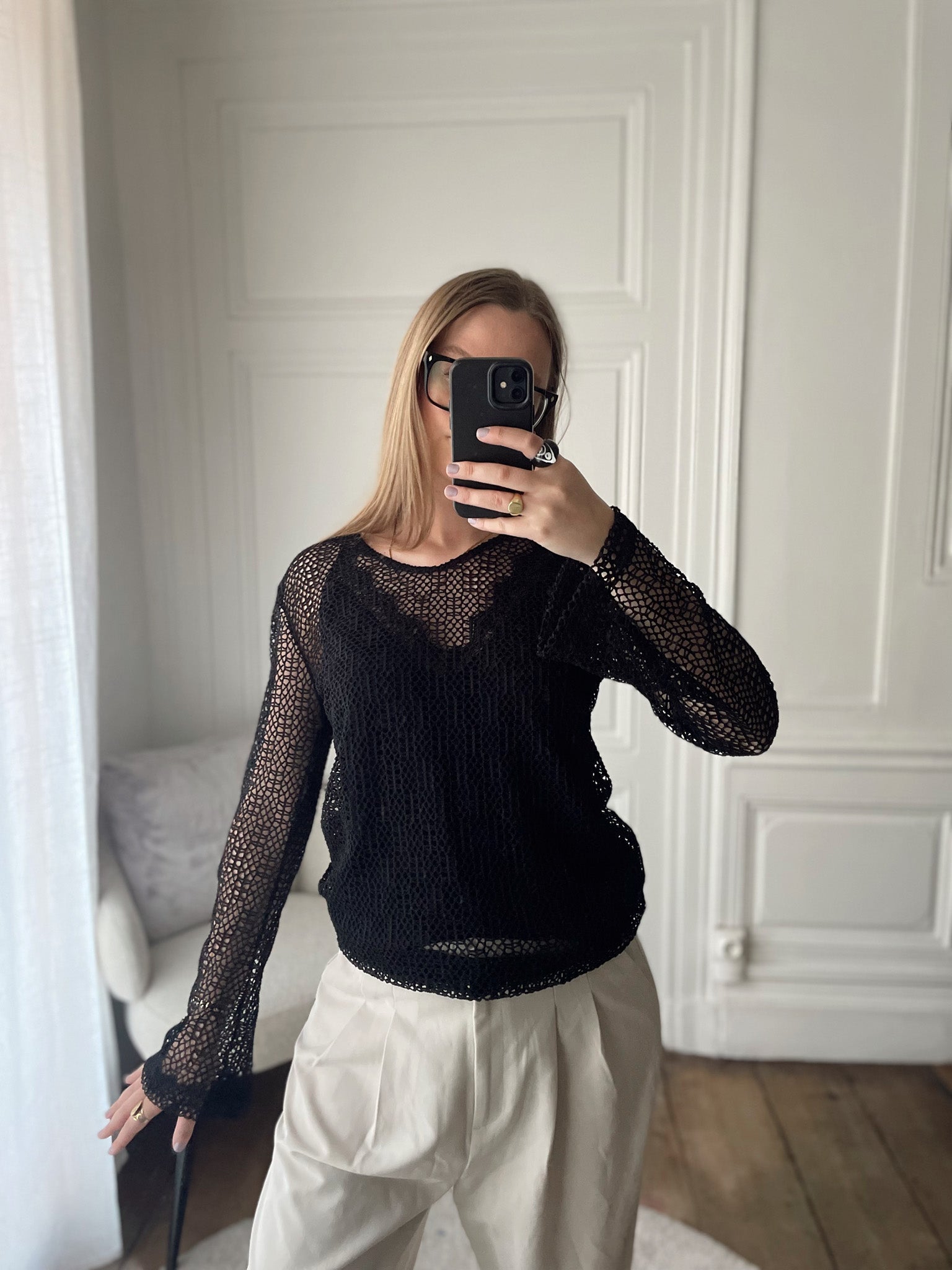 Blouse Casual Clothing - S