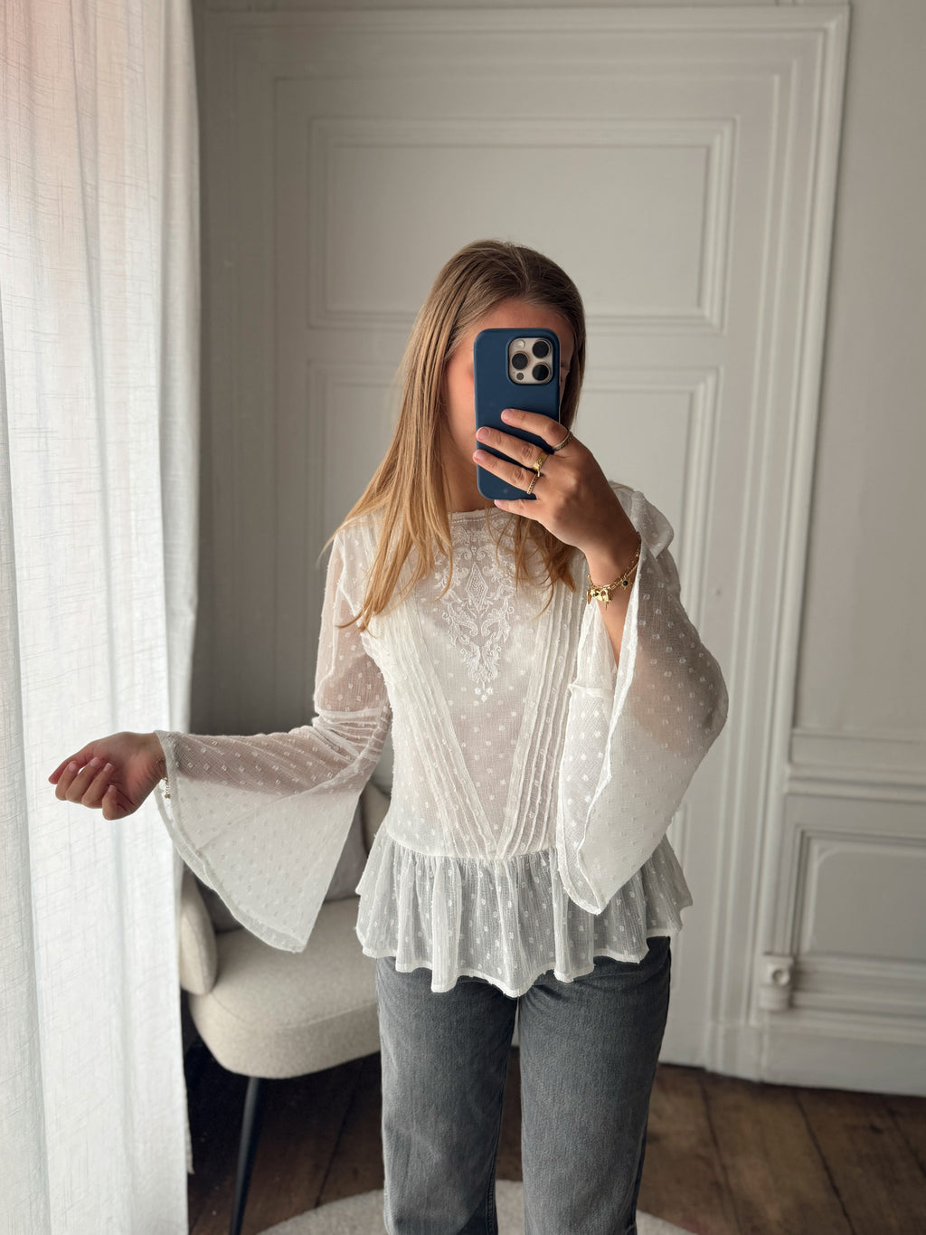 Blouse Zara ) M