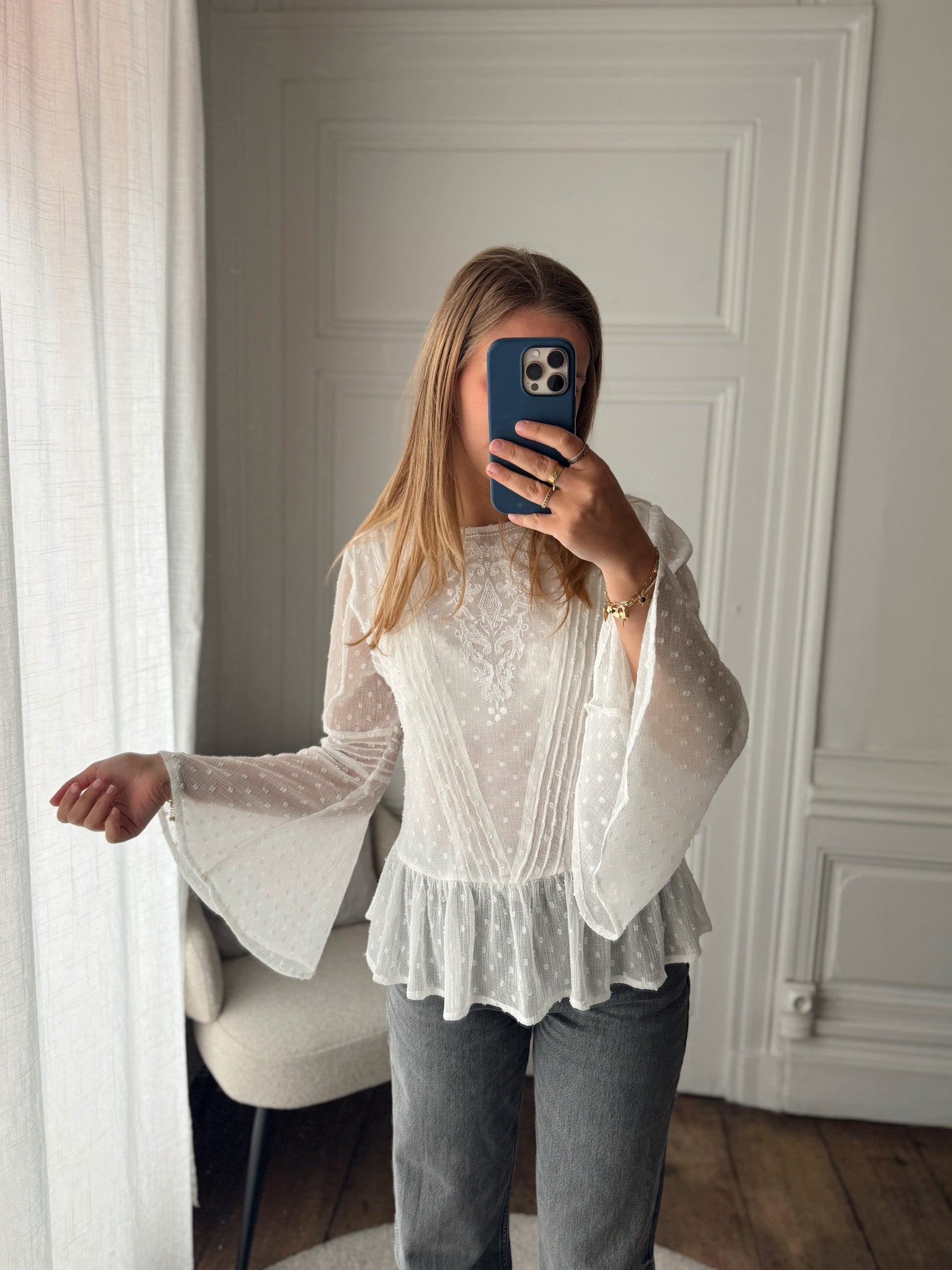 Blouse Zara ) M