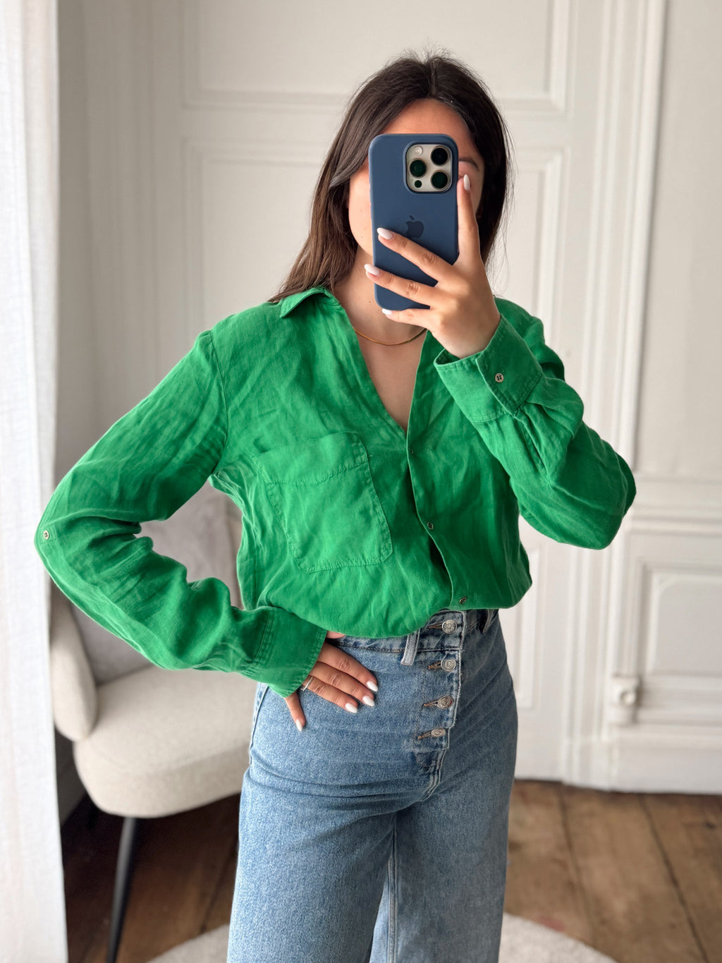 Chemise Zara - S