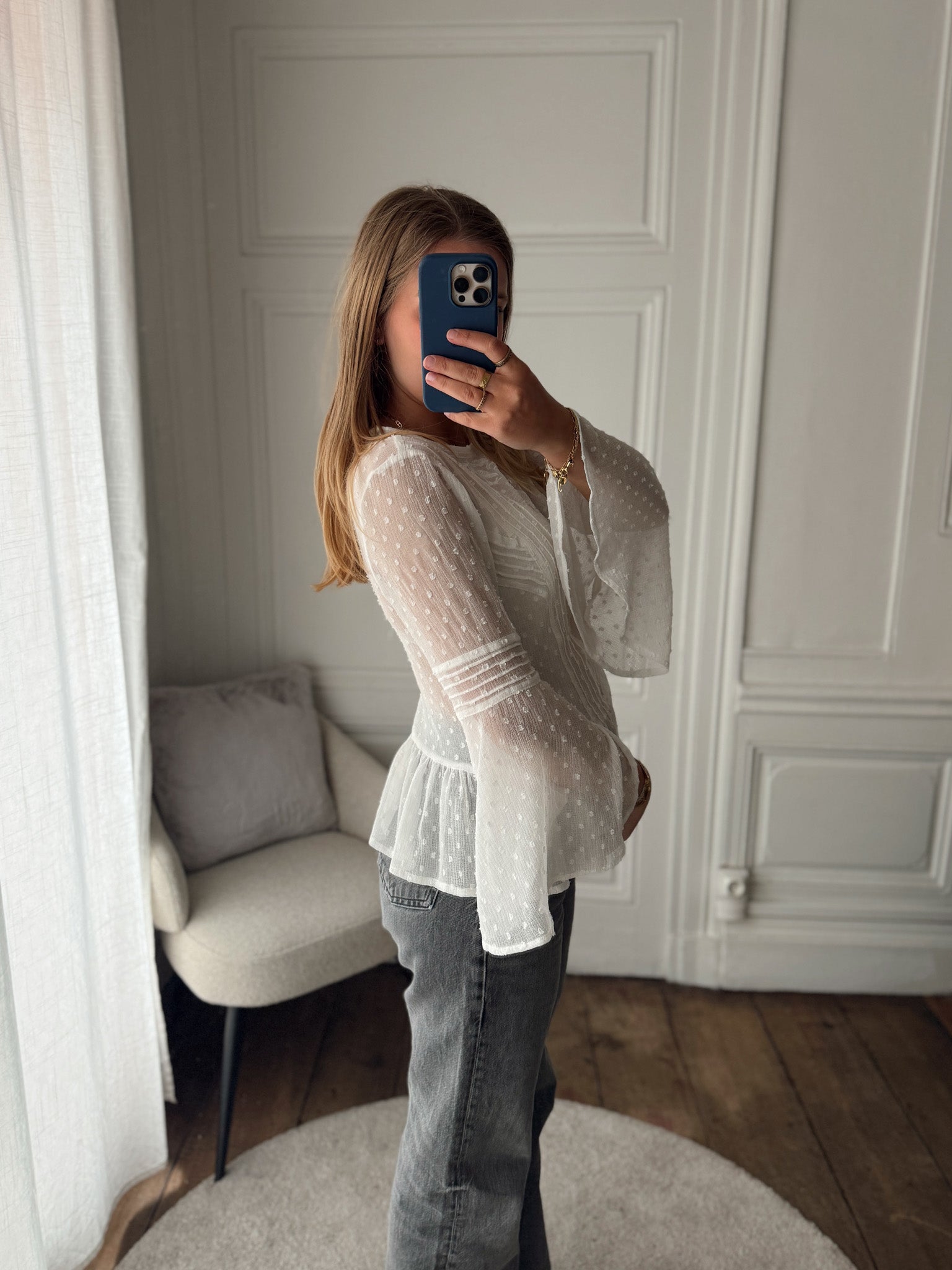 Blouse Zara ) M