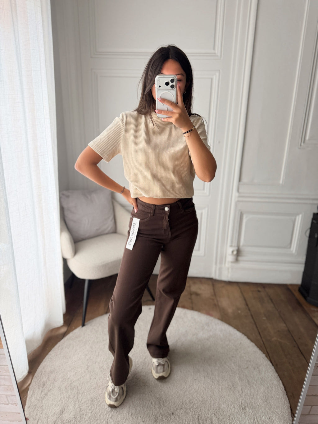 Pantalon Estee Brown - S