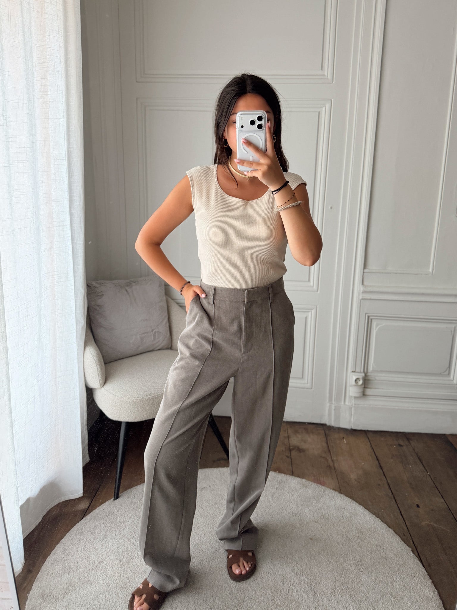 Pantalon Na-KD - 36 (38)