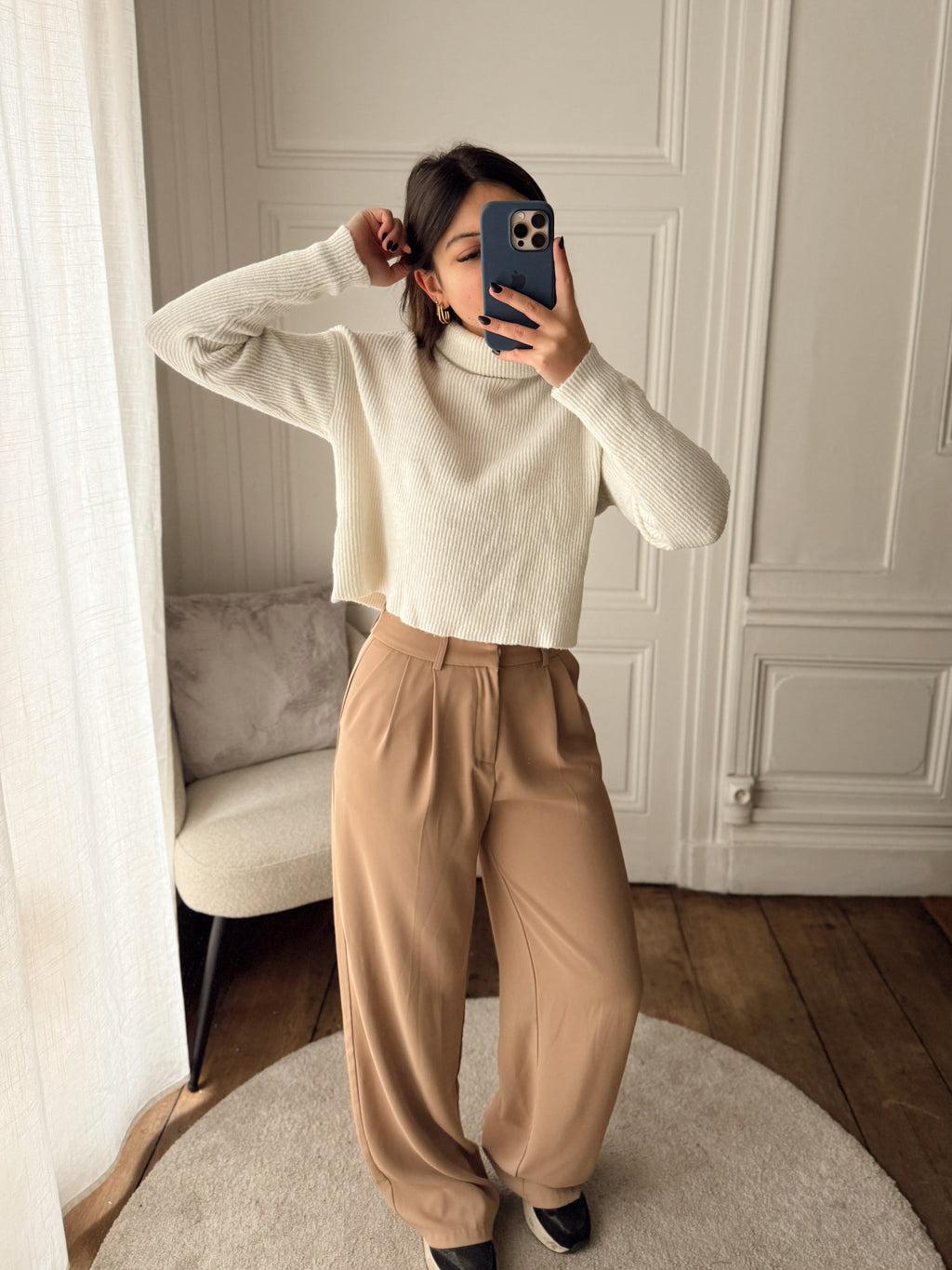 Pantalon sans marque - S