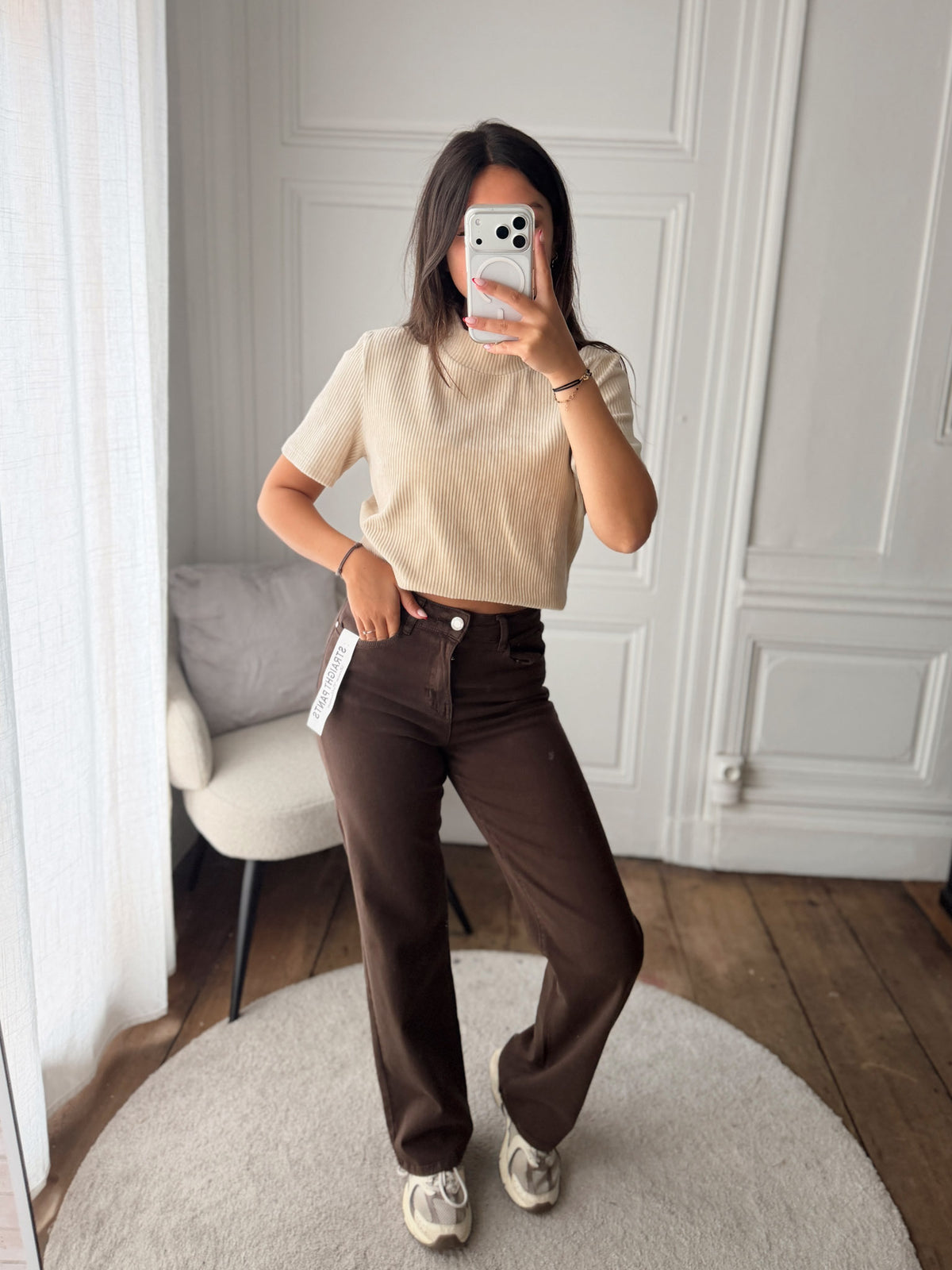 Pantalon Estee Brown - S