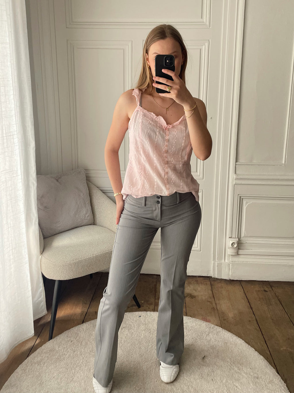 Pantalon Bershka - 34