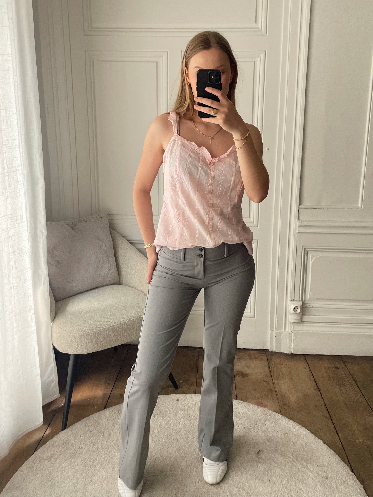 Pantalon Bershka - 34