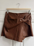 Short simili cuir Zara - S