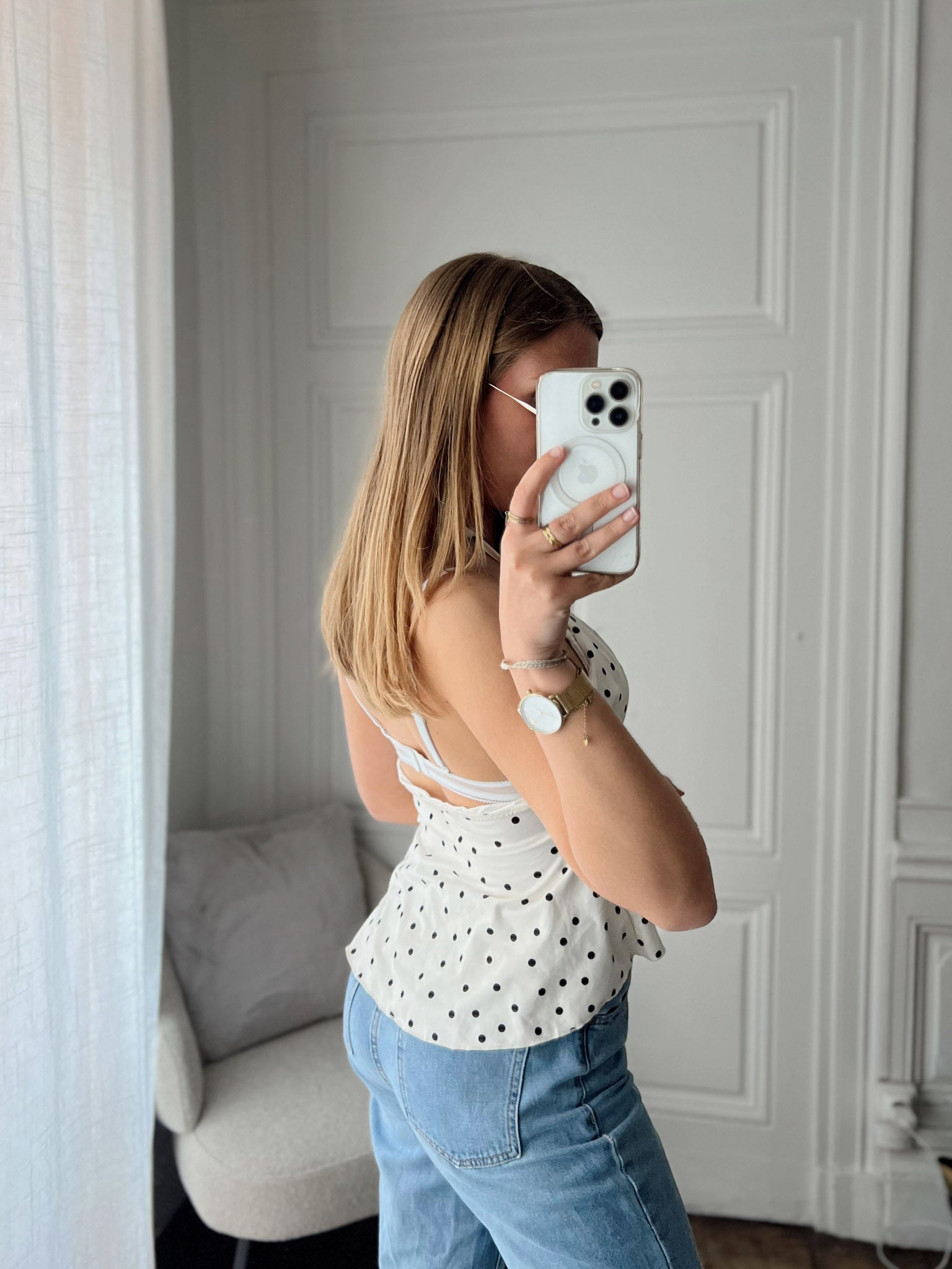 Blouse Shein - L
