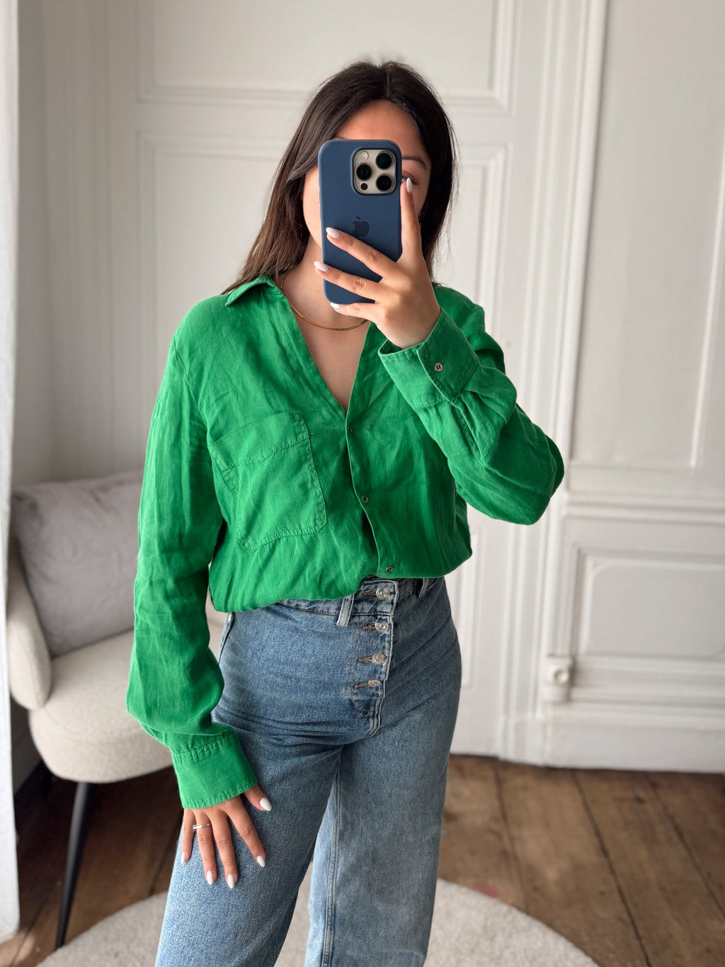 Chemise Zara - S