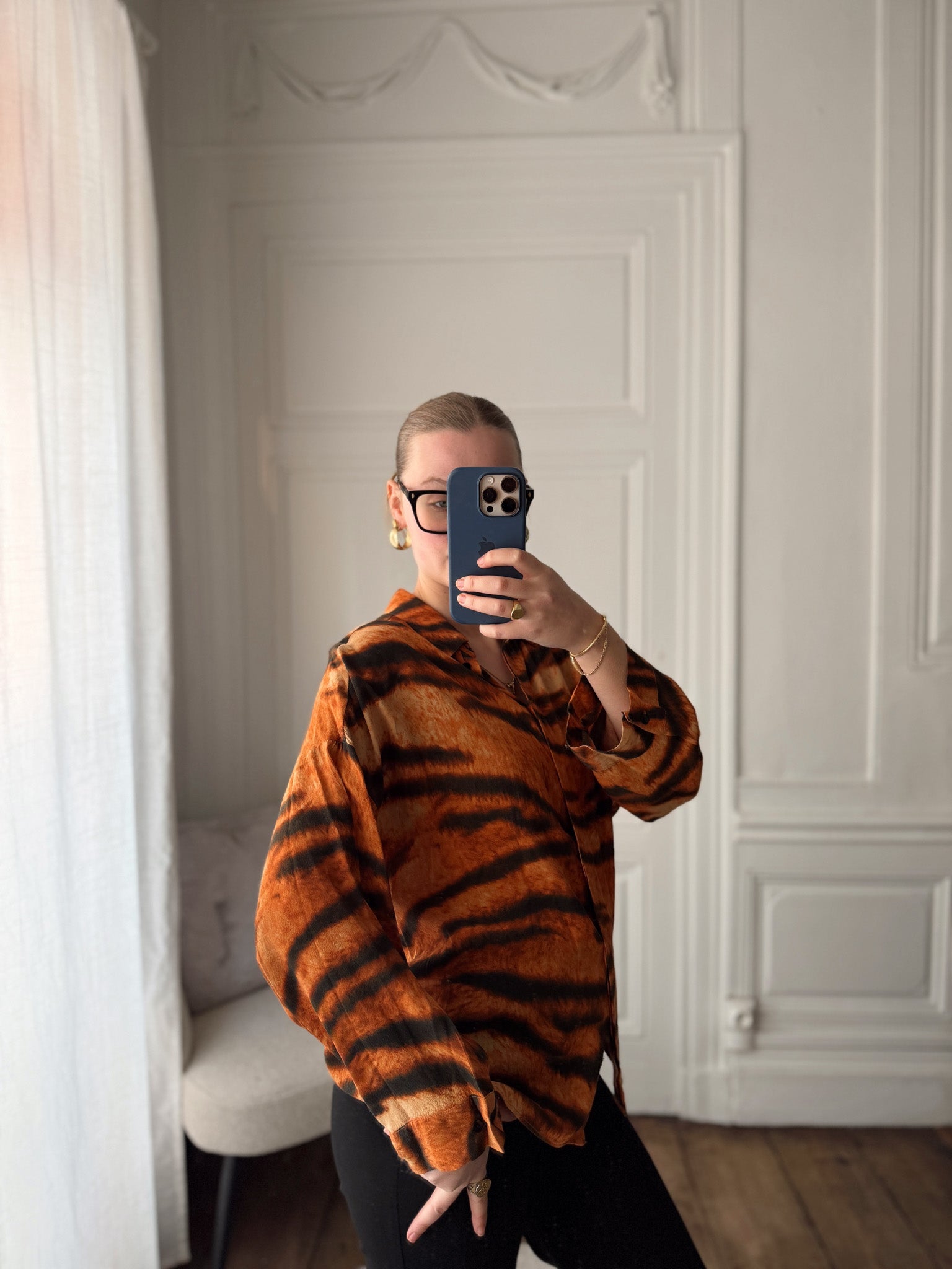 Chemise Mango- M