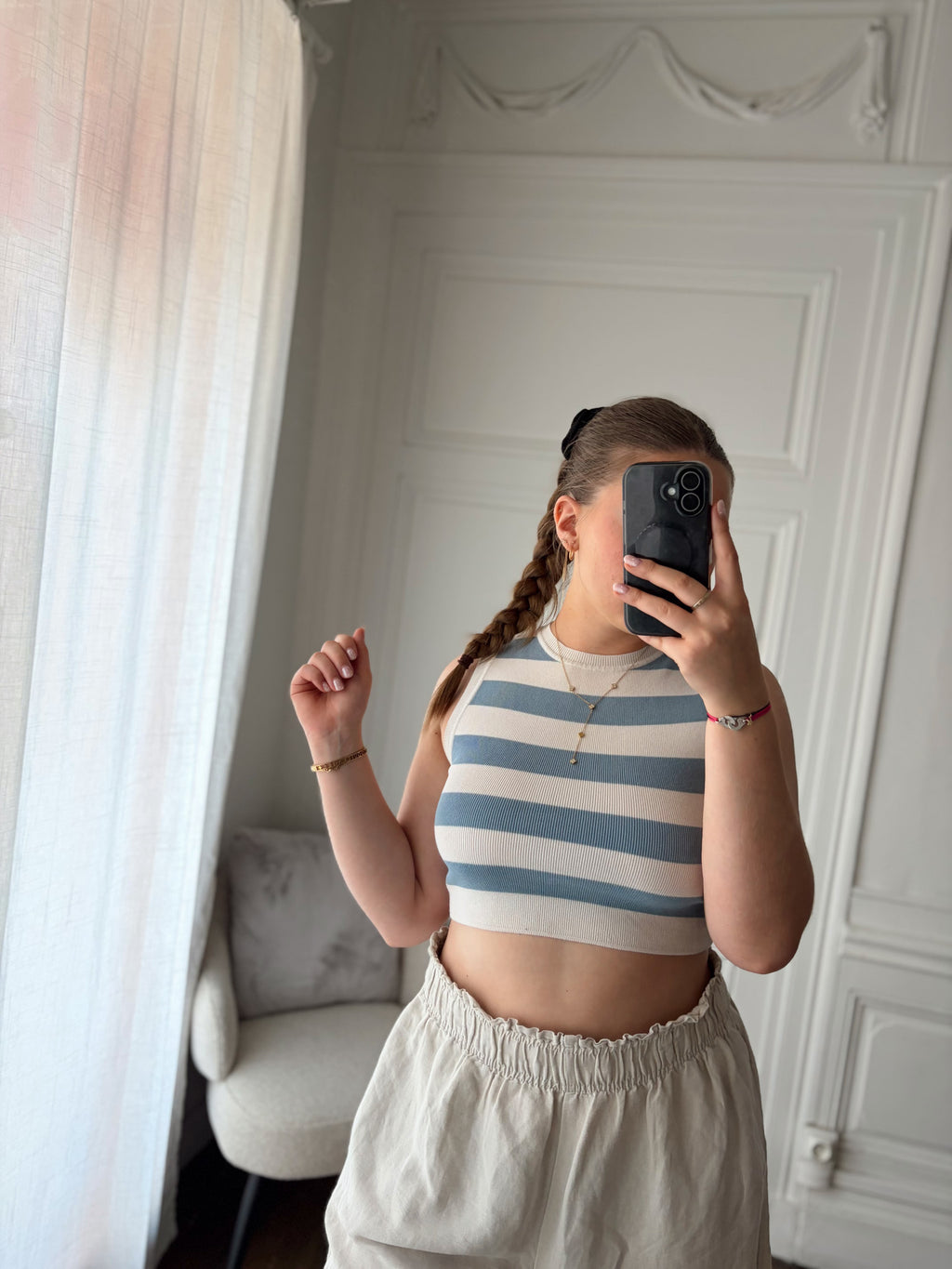 Top Zara - M