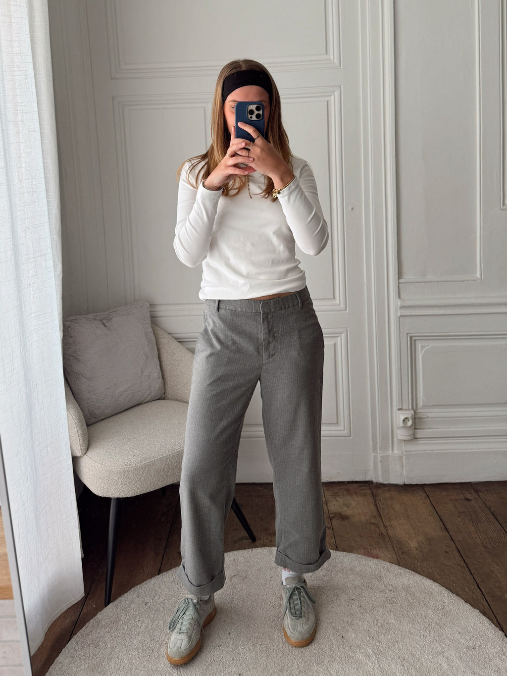 Pantalon Sandwich - 38