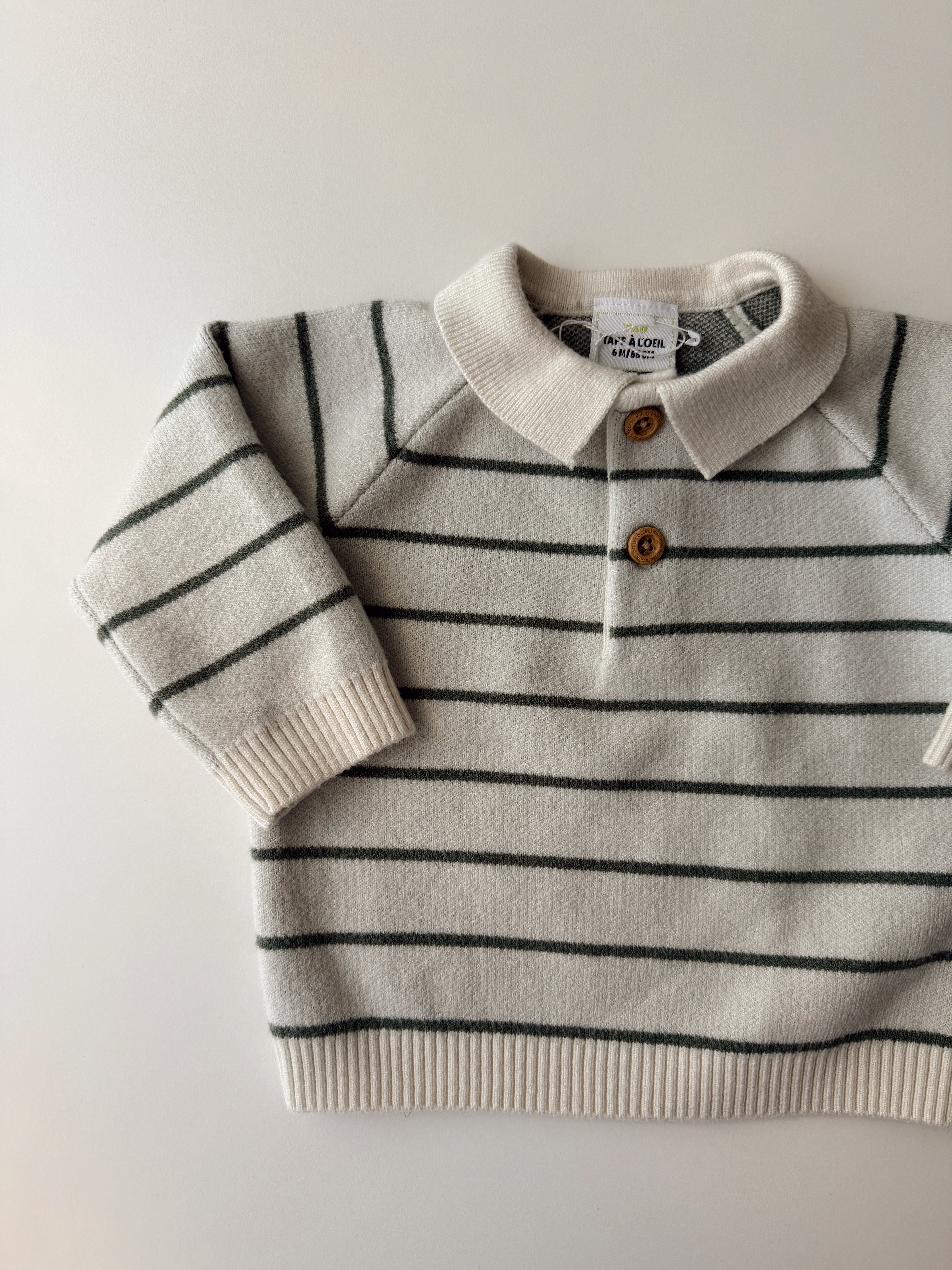 Pull Tape à l’oeil - 6mois - 68cm