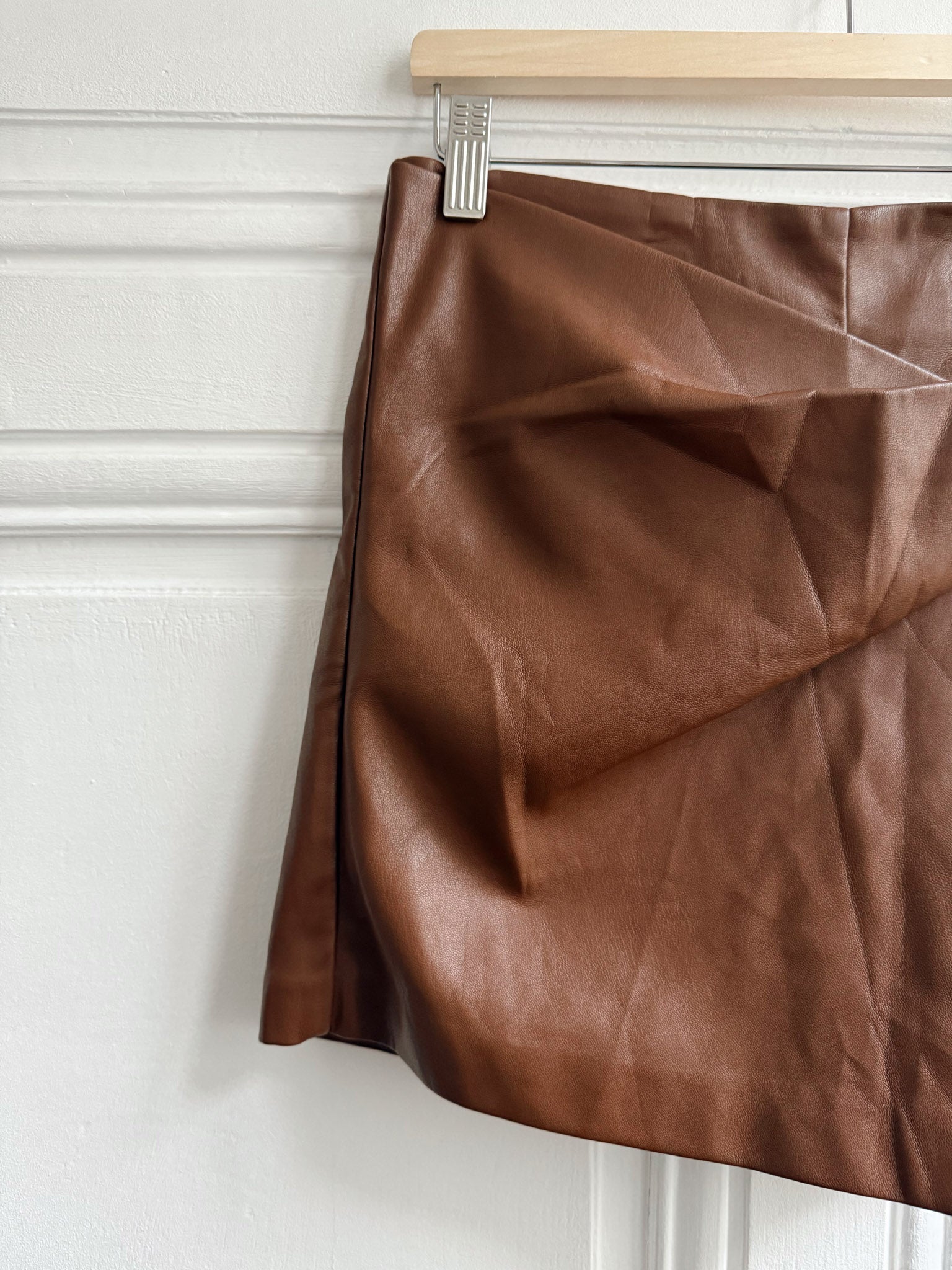 Short simili cuir Zara - S