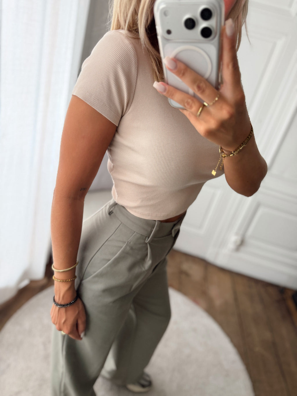 Pantalon Zara - XS