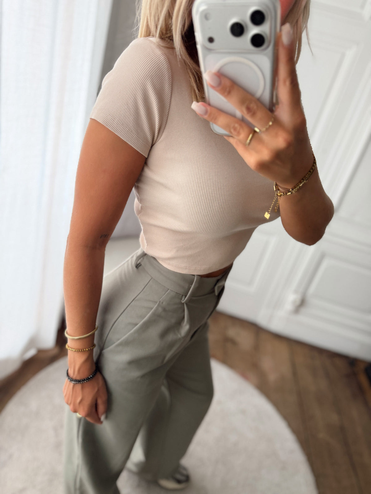 Pantalon Zara - XS