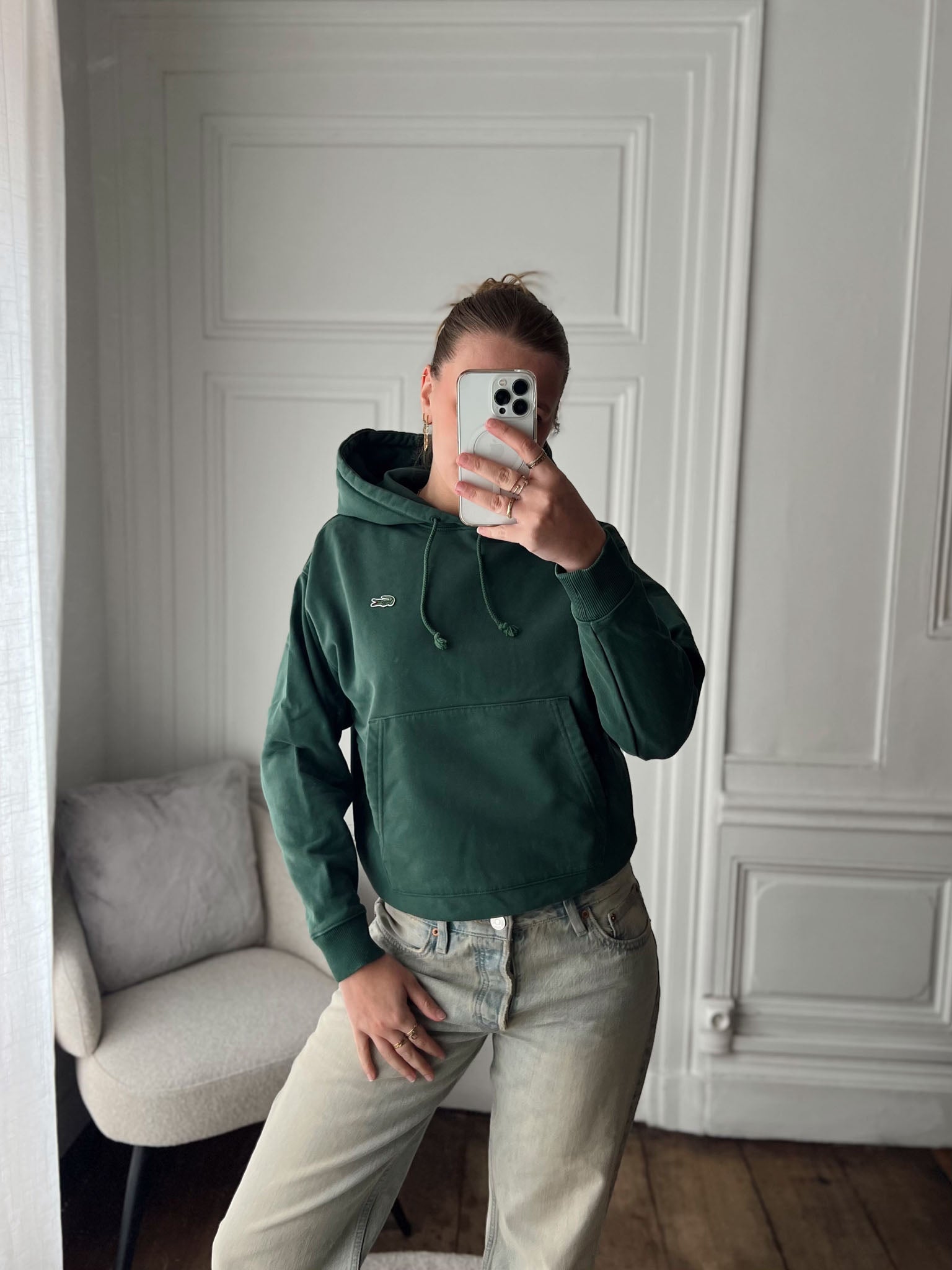 Pull Lacoste - XS