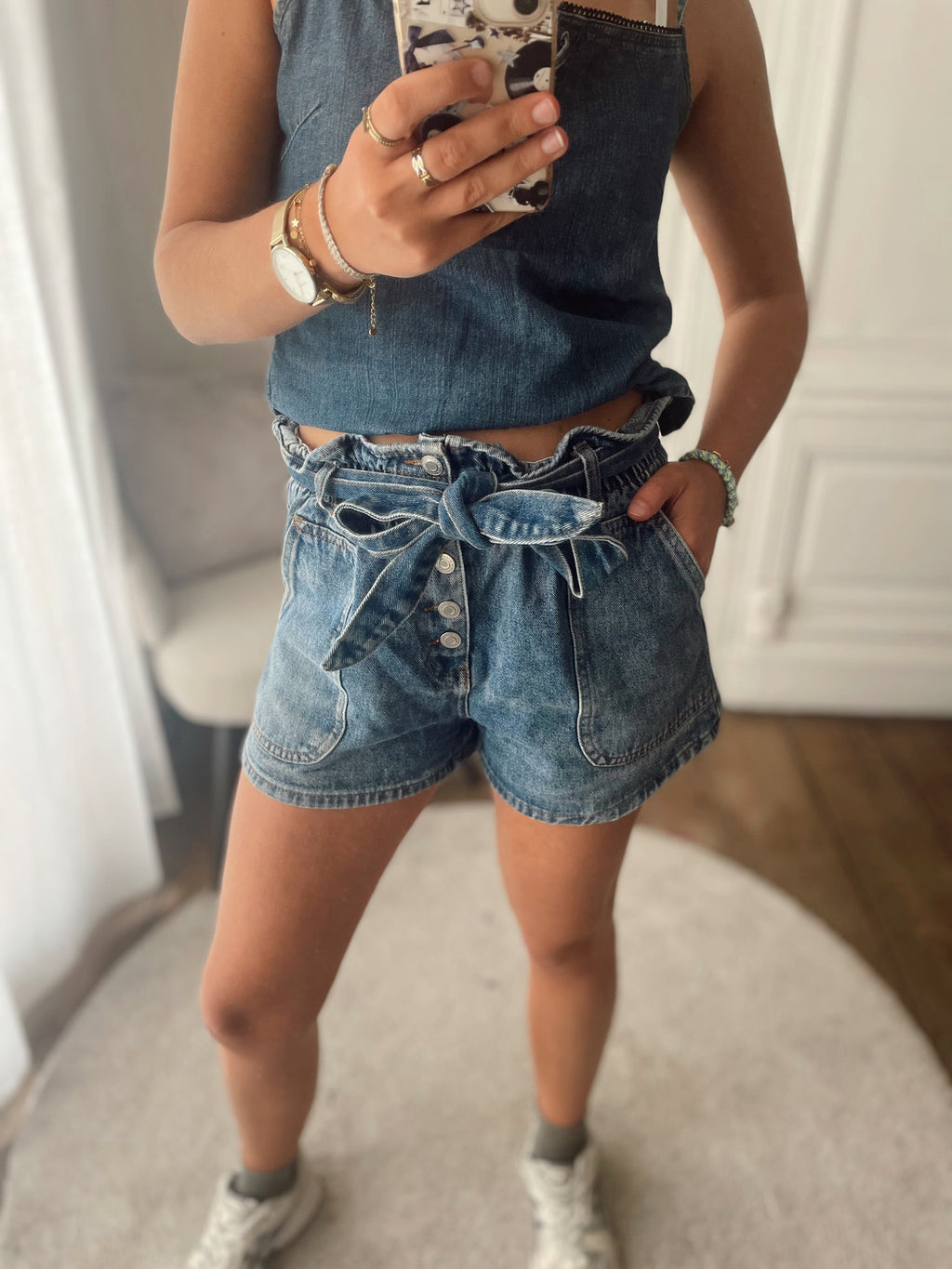 Short sans marque - 38