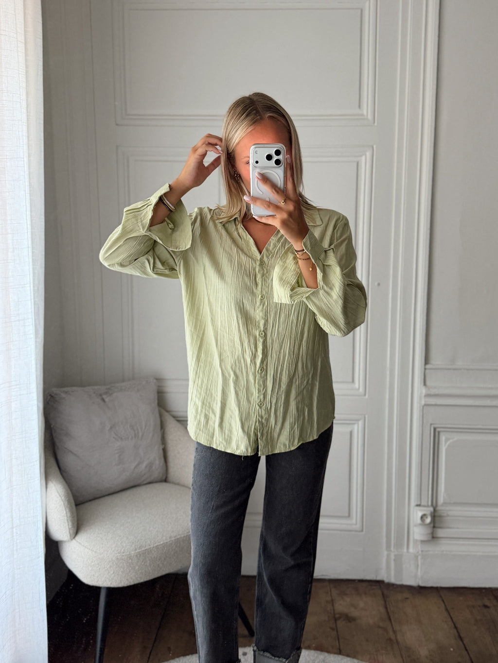 Chemise Shein - L