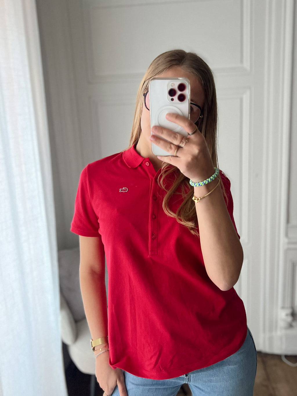 Polo Lacoste - 44