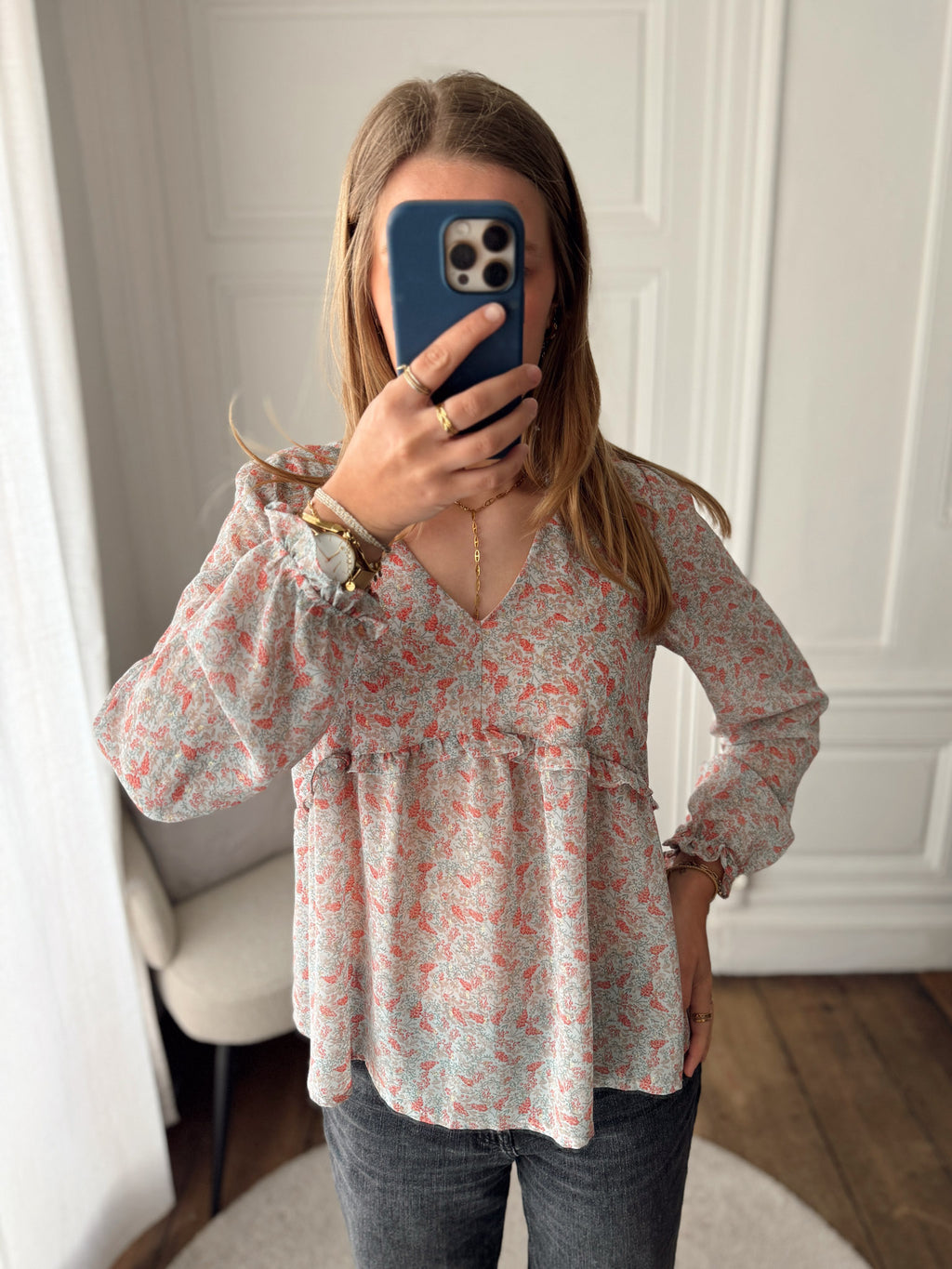 Blouse V.code - S