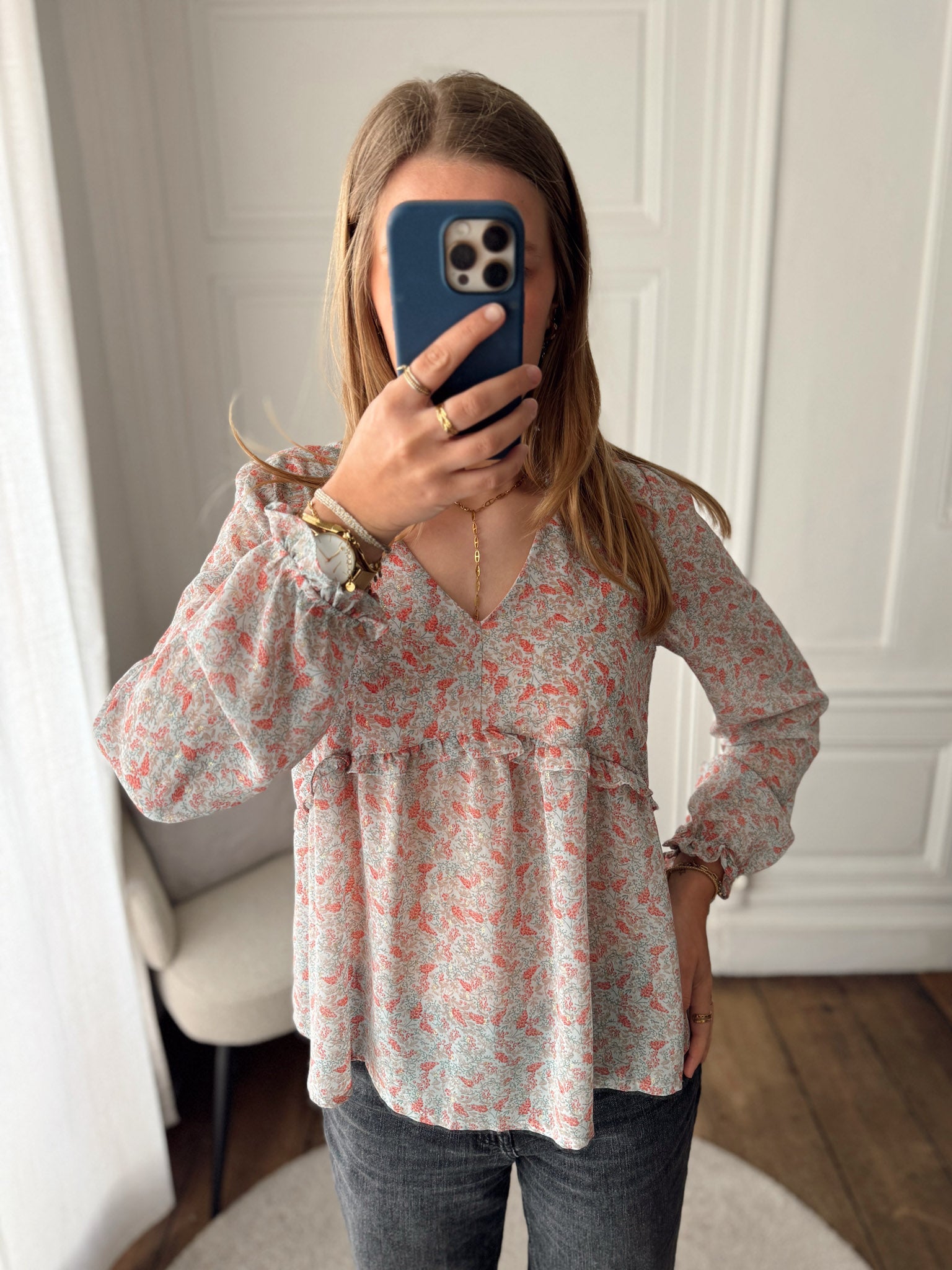 Blouse V.code - S