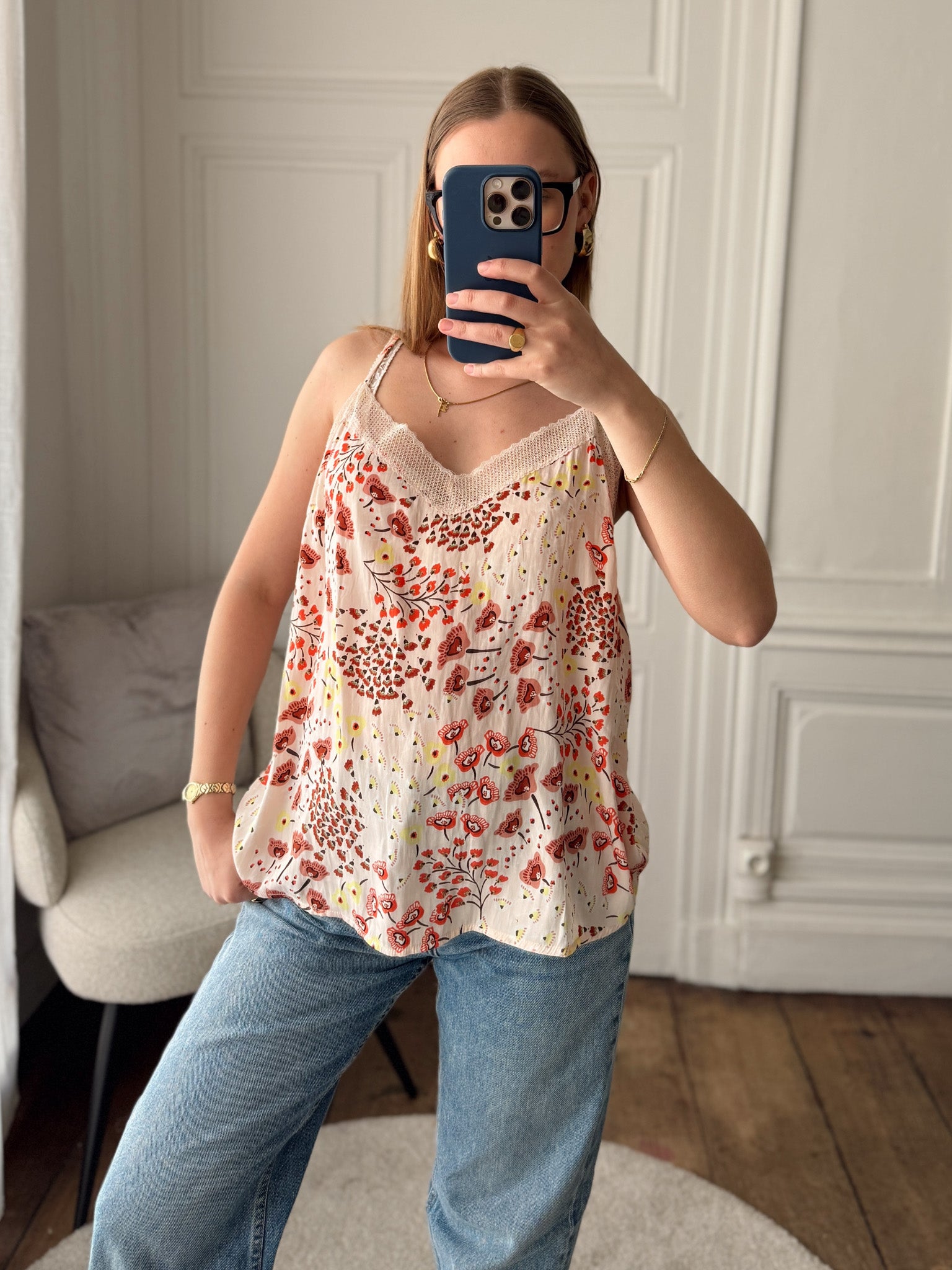 Blouse Camaïeu - 42