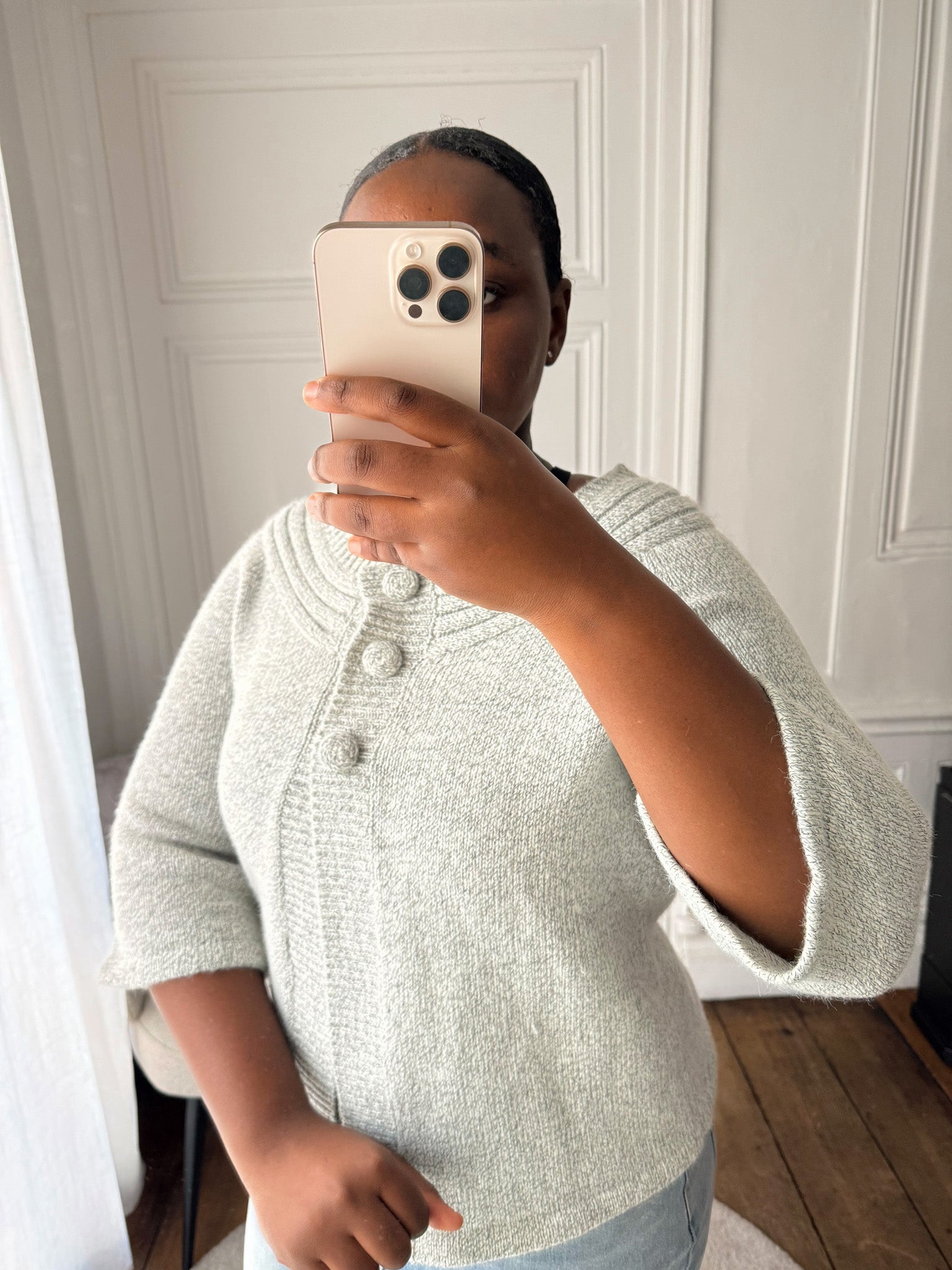 Pull sans marque - M