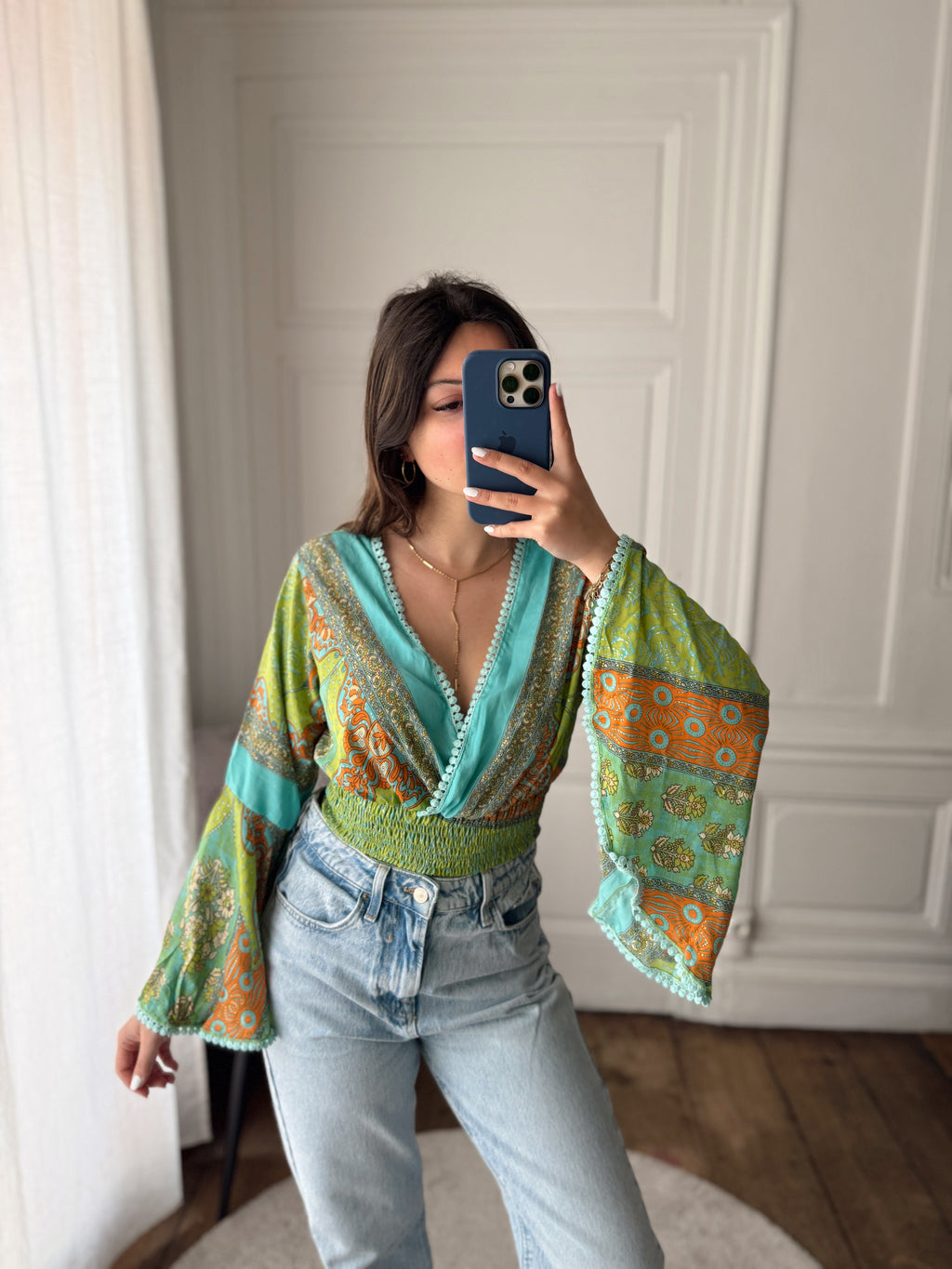 Blouse sans marque - Tu