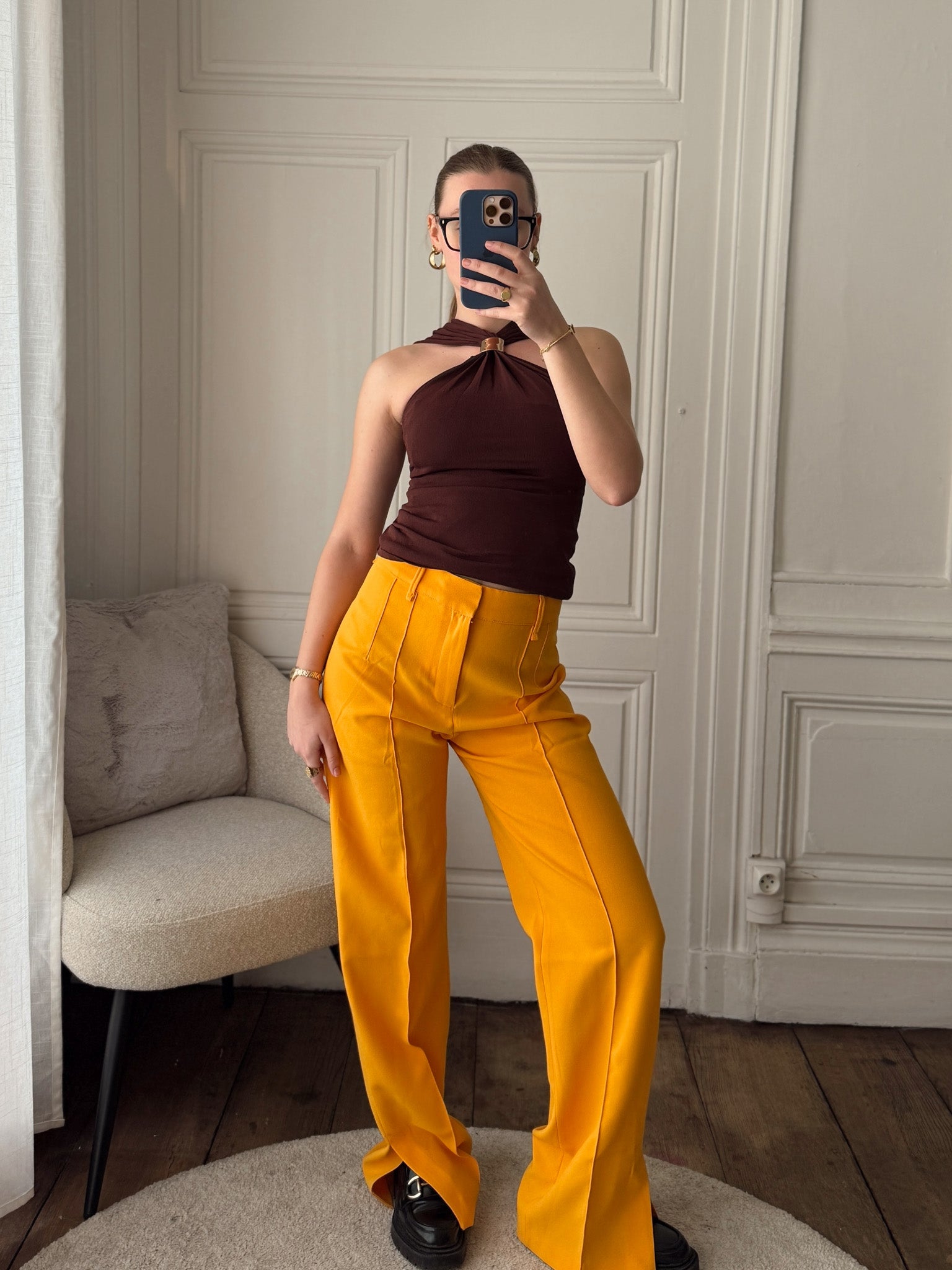 Pantalon Mango - 36