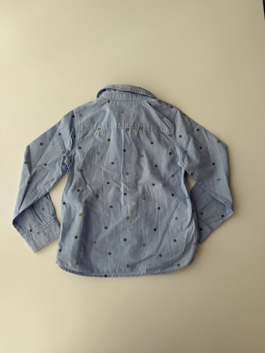 chemise tape à l'oeil - 3 ans