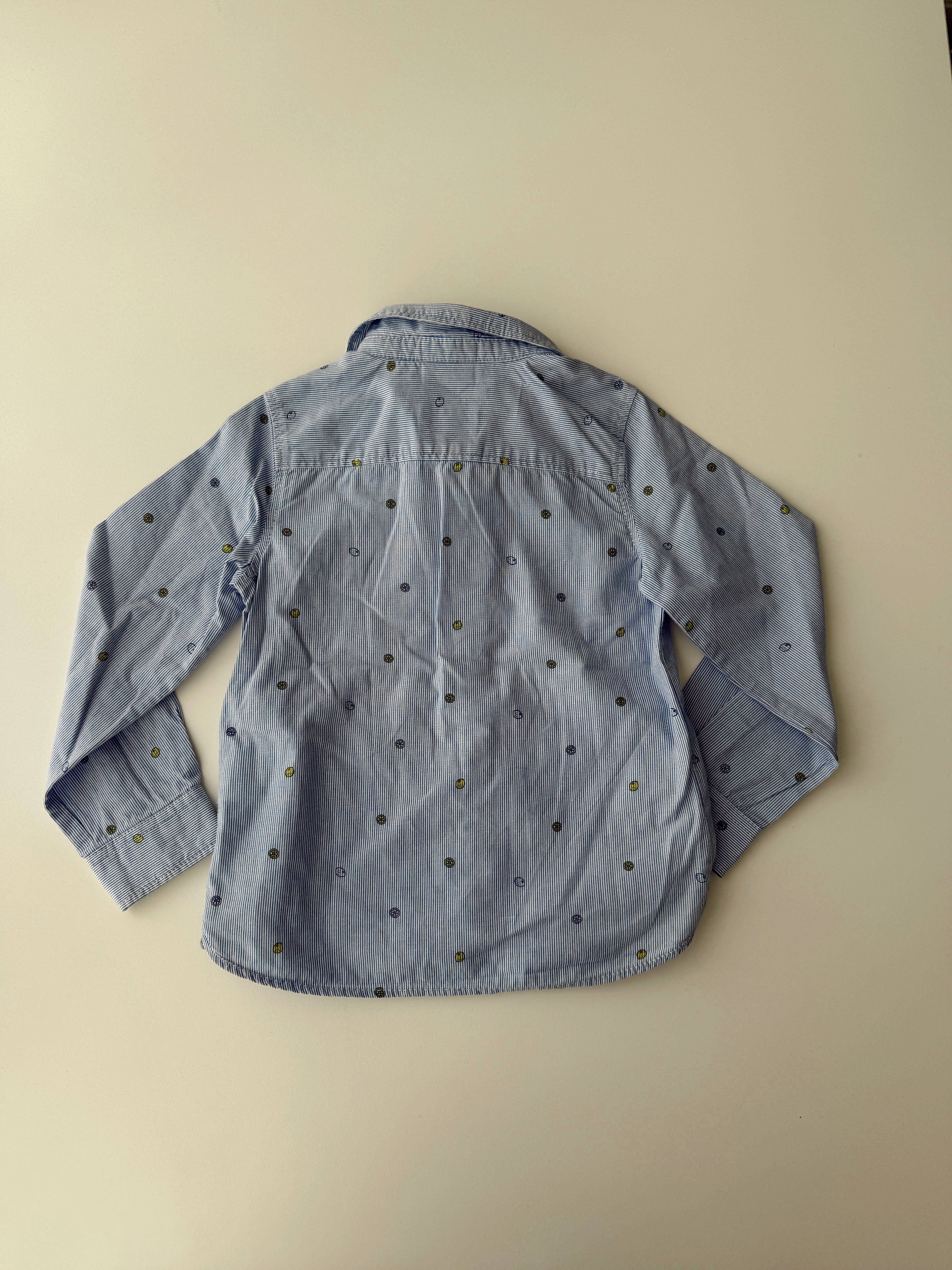 chemise tape à l'oeil - 3 ans