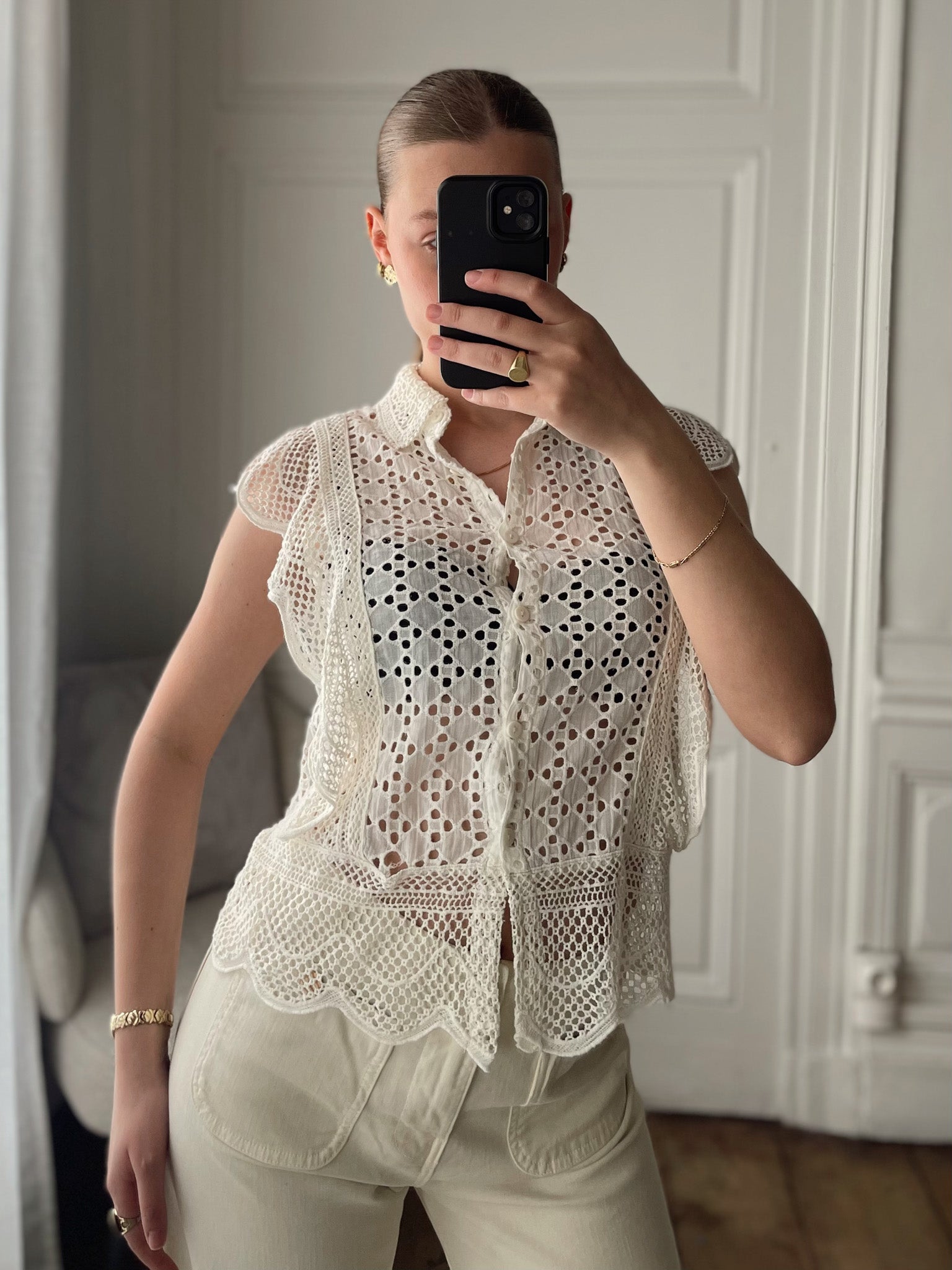 Blouse sans marque - TU