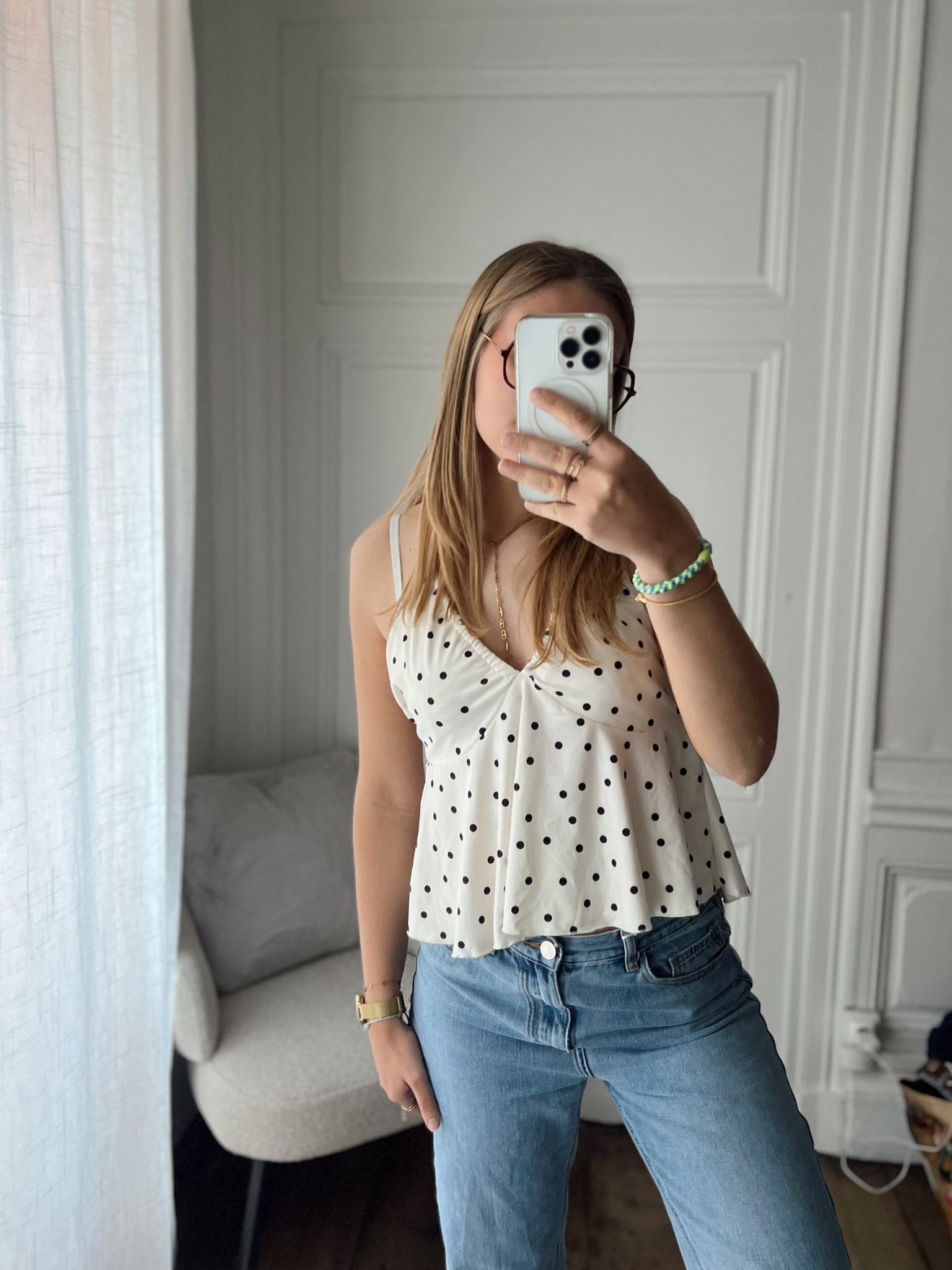 Blouse Shein - L
