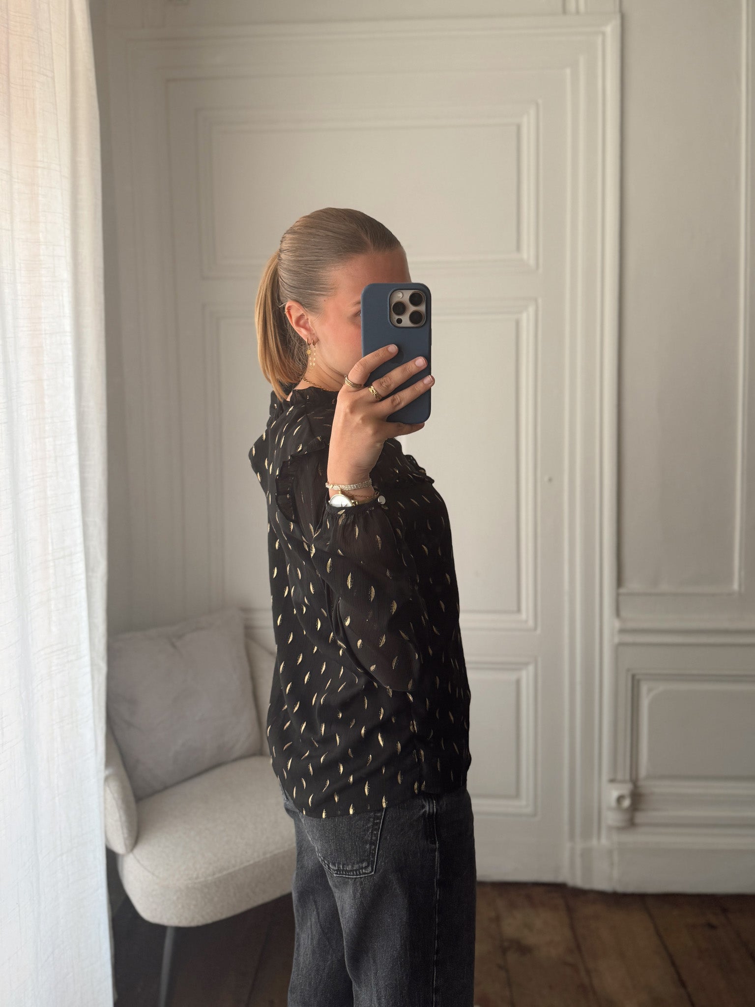 Blouse Peace n’love - S/M