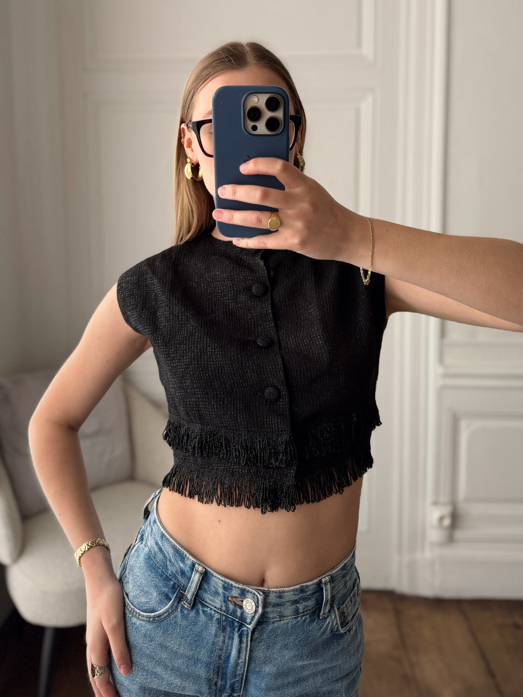 Blouse sans marque - Tu